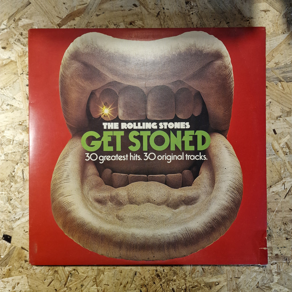 The Rolling Stones - Get Stoned 1977 UK Press