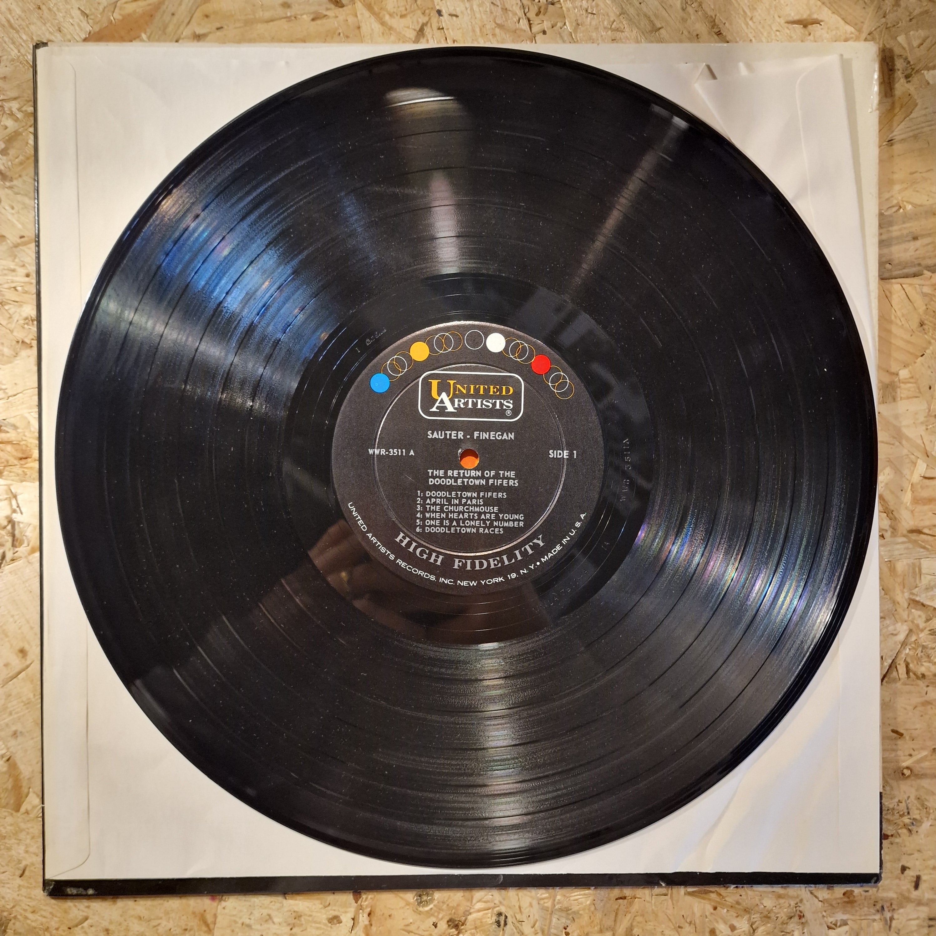 Sauter-Finegan And Their Orchestra – The Return Of The Doodletown Fifers