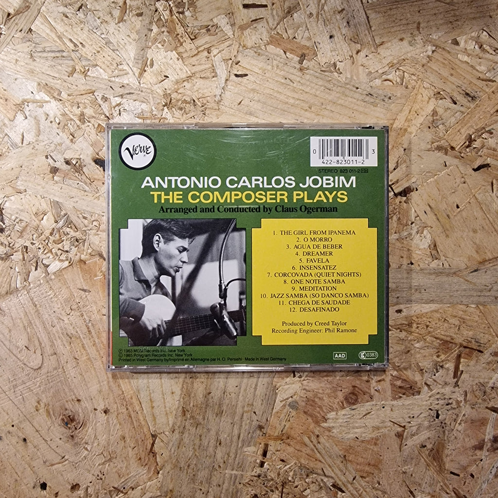 Antonio Carlos Jobim – The Composer Plays