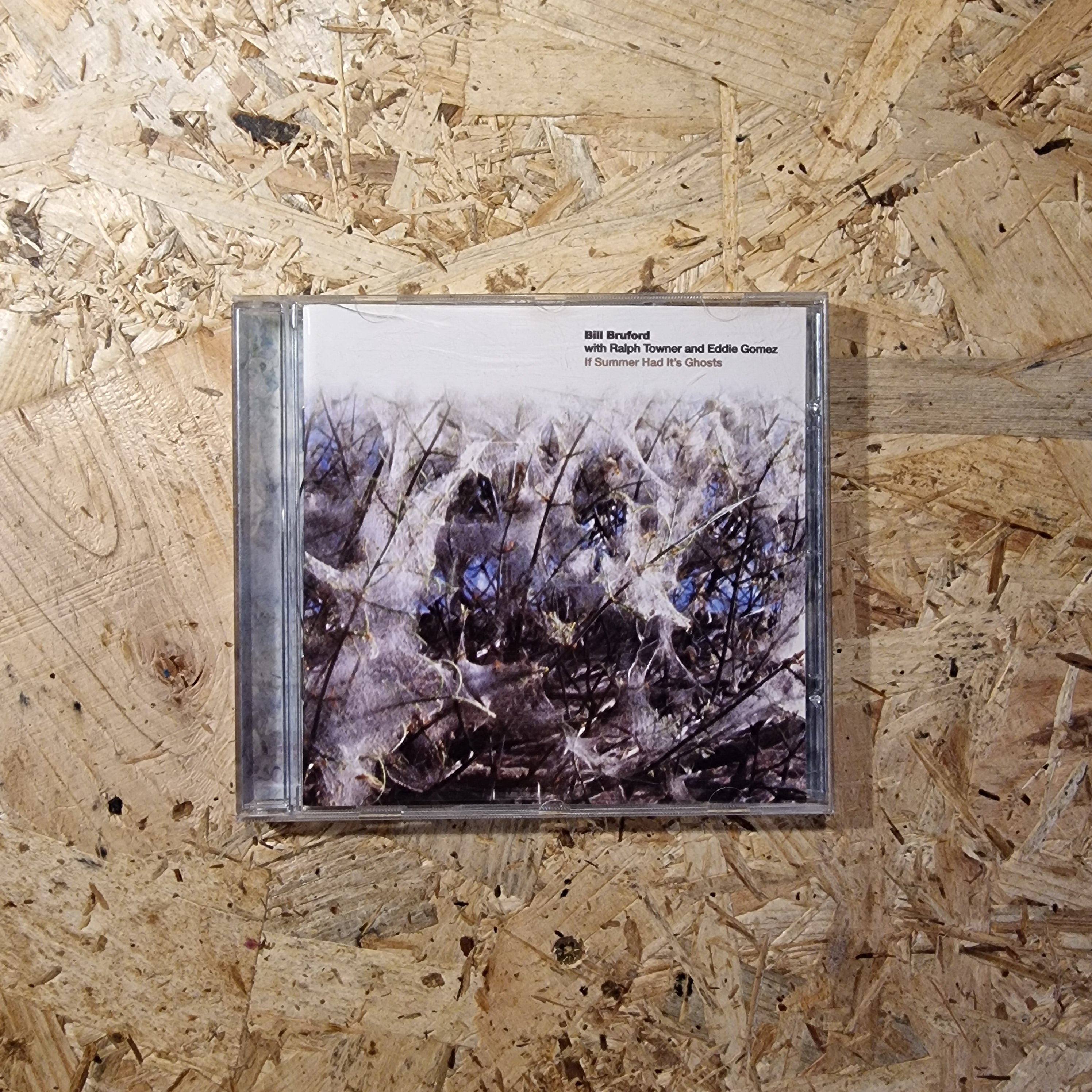 Bill Bruford With Ralph Towner And Eddie Gomez – If Summer Had Its Ghosts