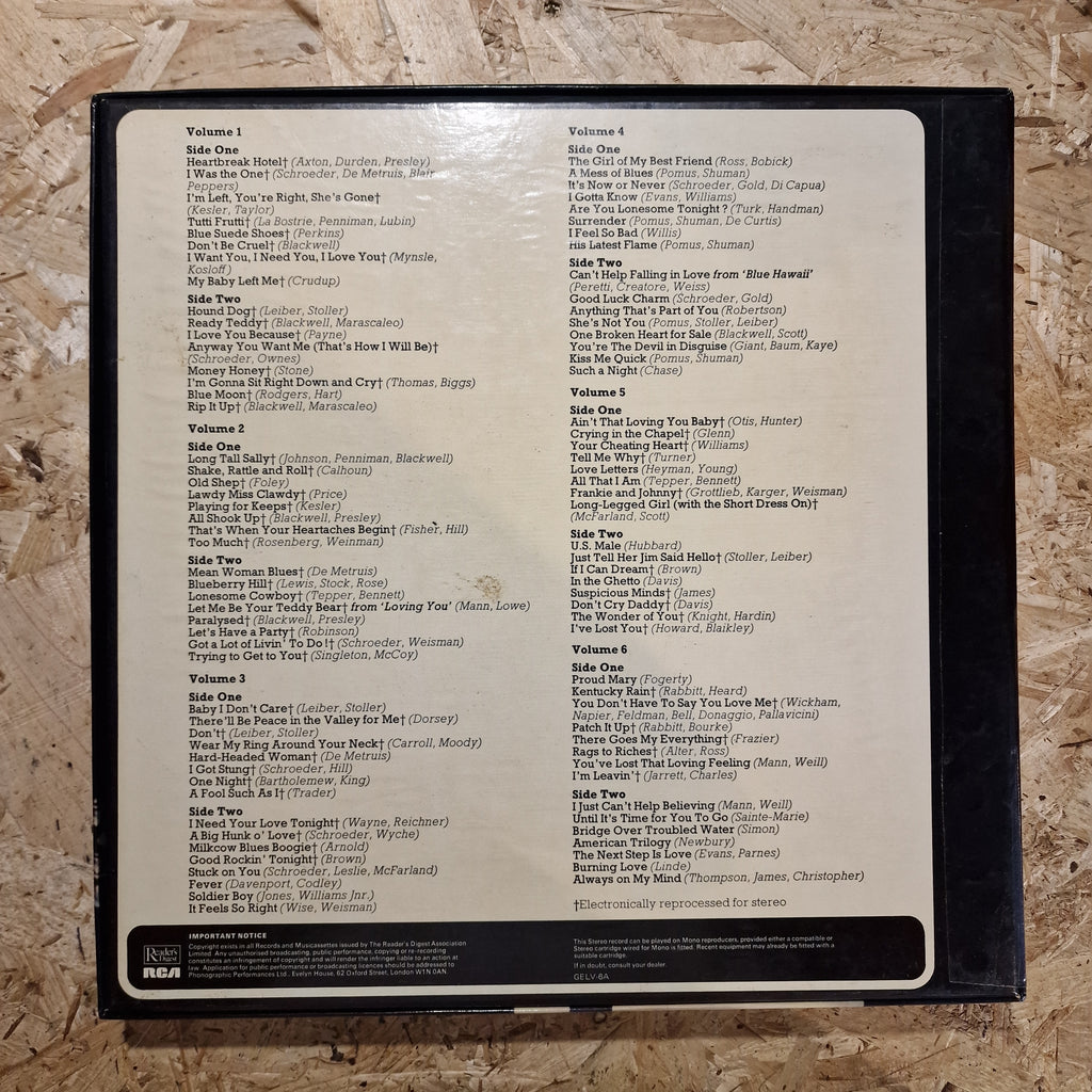 Elvis Presley – Elvis Presley's Greatest Hits