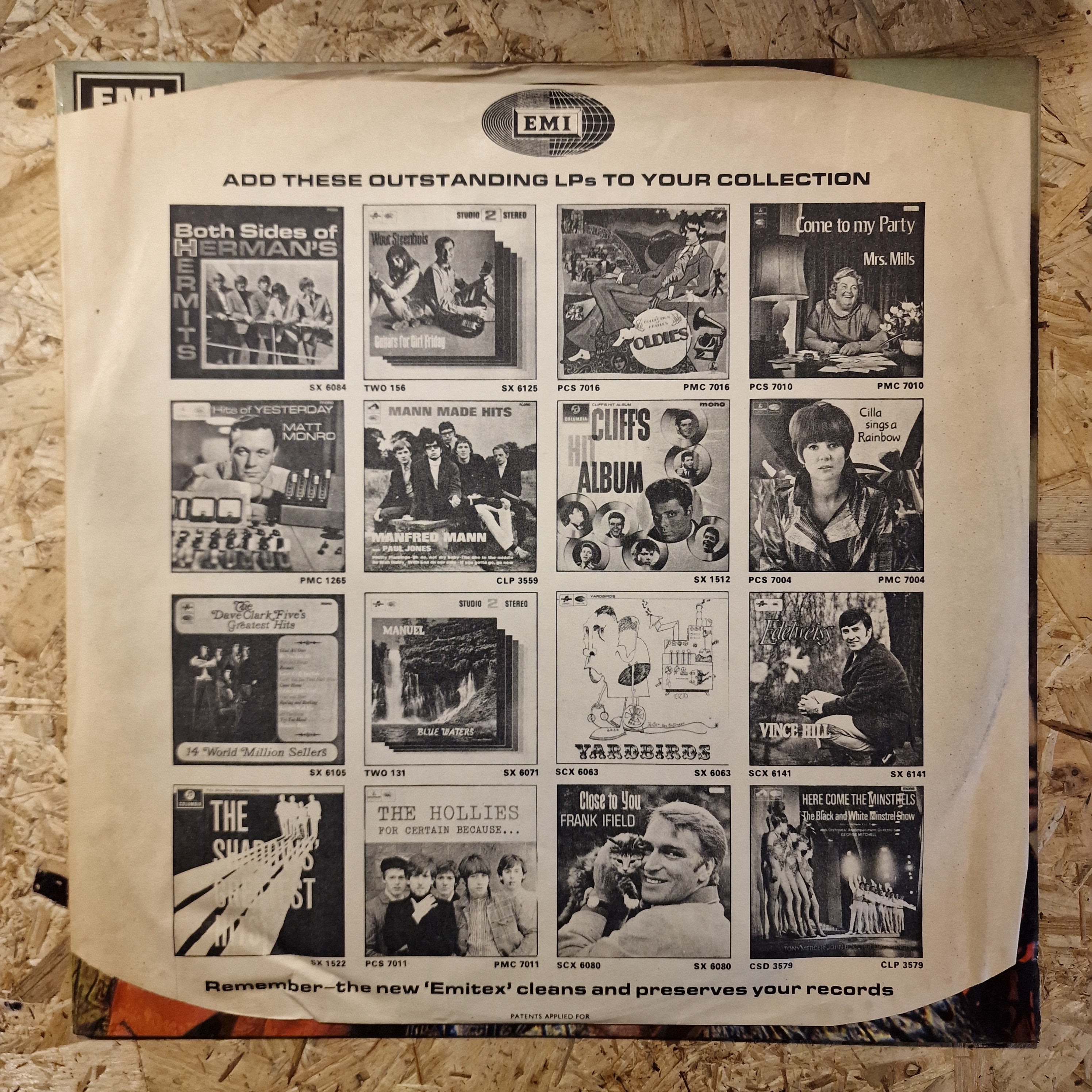 Pink Floyd – The Piper At The Gates Of Dawn 1967 UK First Press