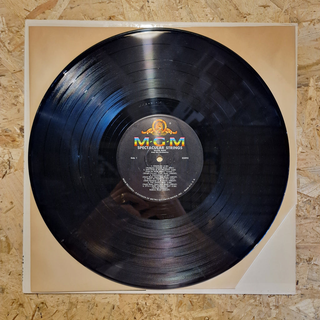 David Rose And His Orchestra – Spectacular Strings