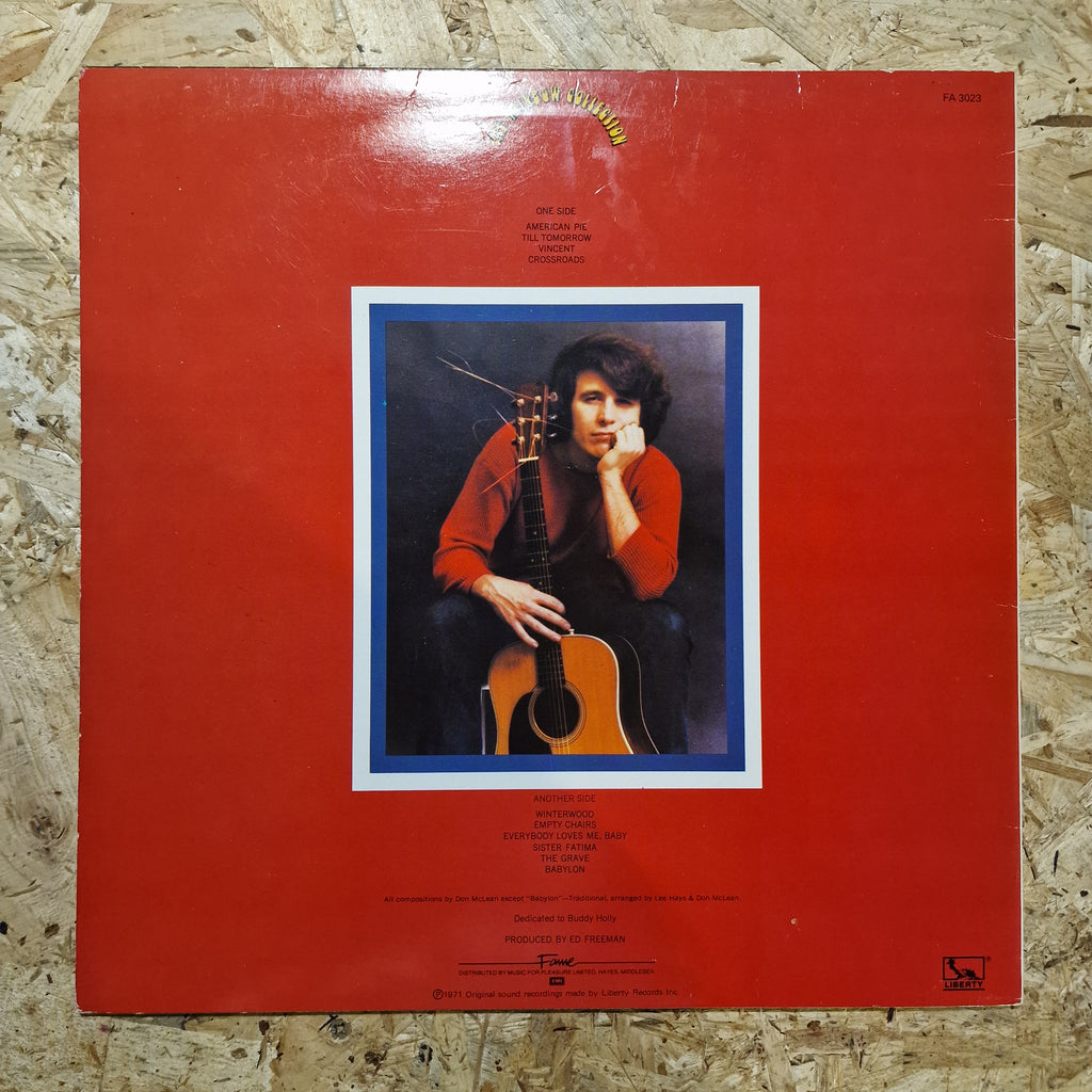 Don McLean – American Pie