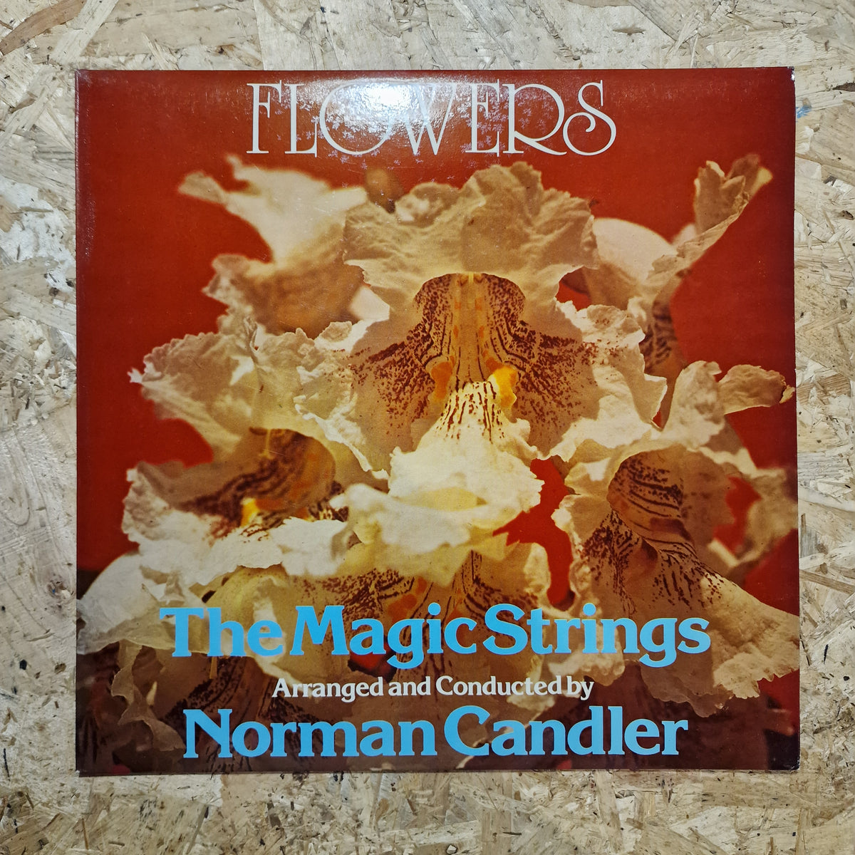 The Magic Strings Arranged And Conducted By Norman Candler – Flowers