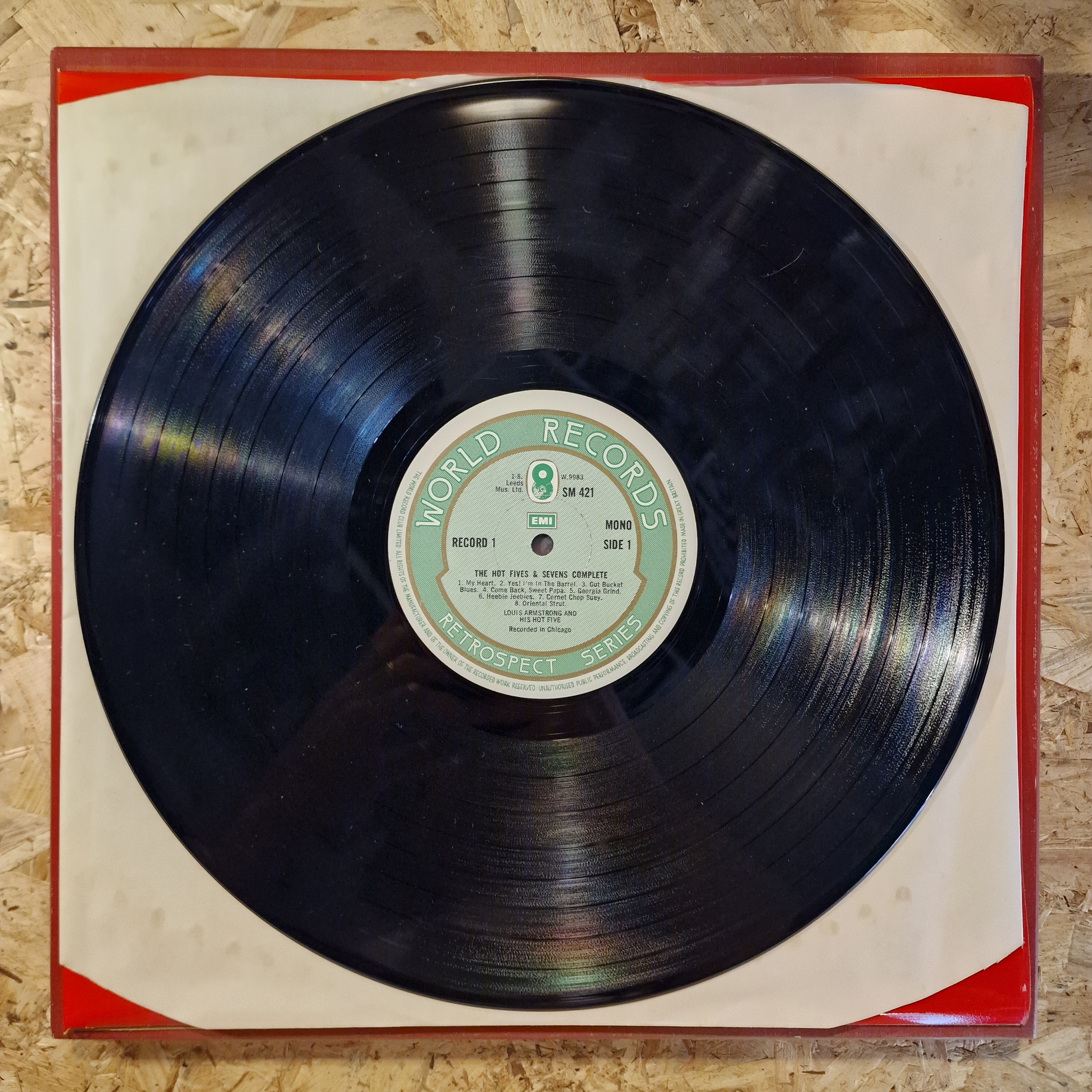 Louis Armstrong – The Louis Armstrong Legend