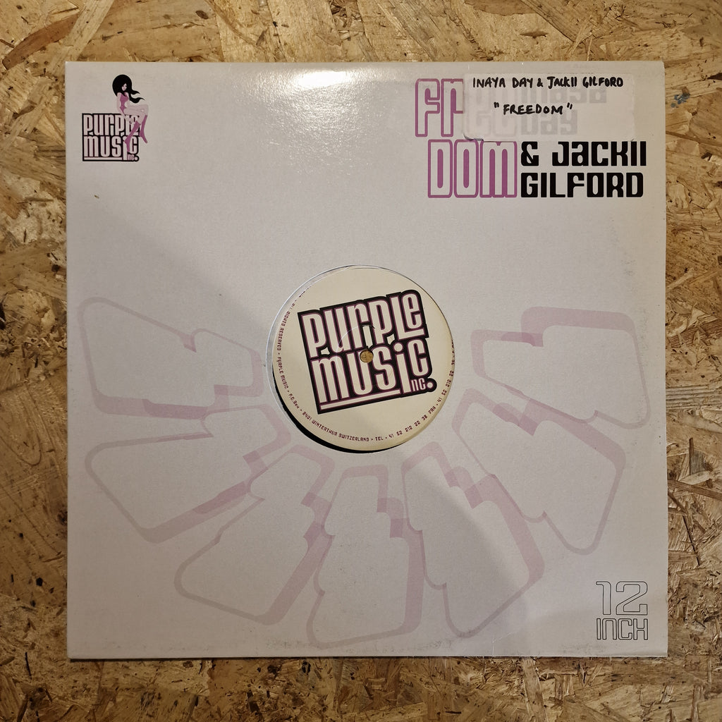 Inaya Day & Jackii Gilford – Freedom