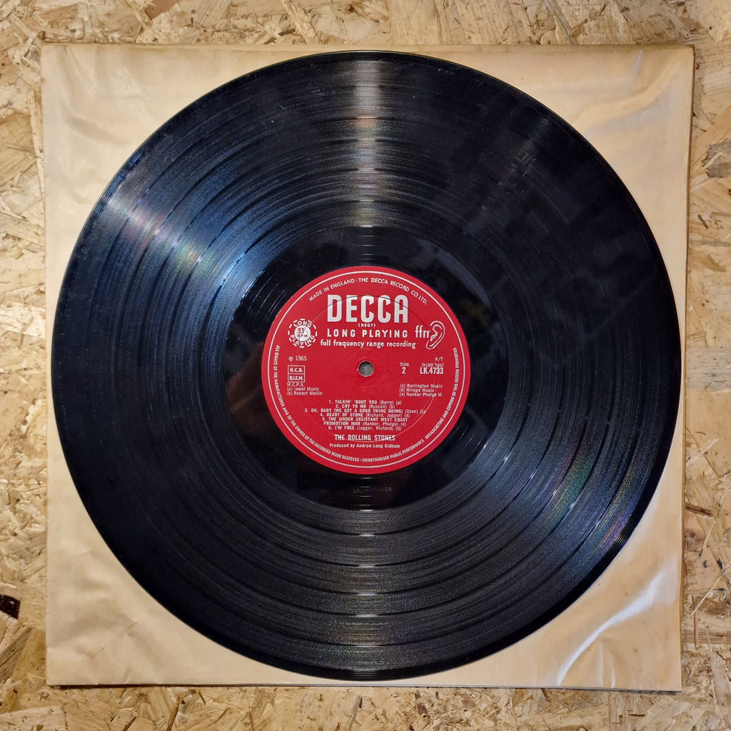 The Rolling Stones - Our of Our Heads 1965 UK Press