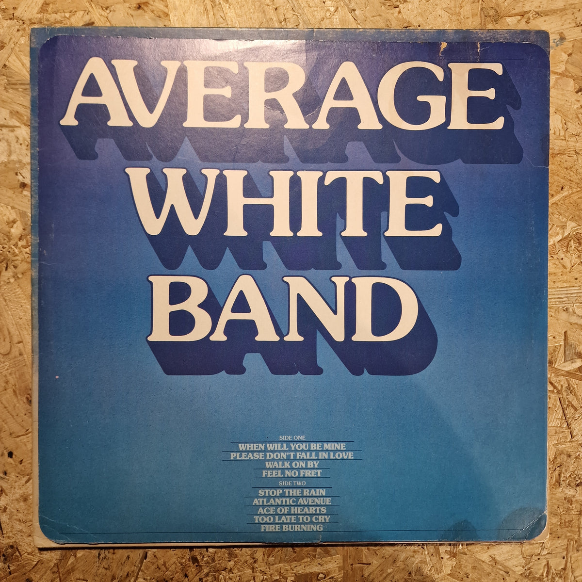 Average White Band – Feel No Fret