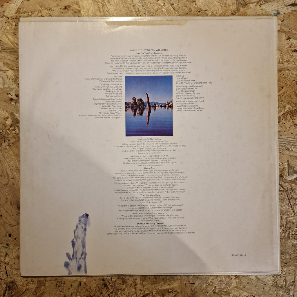 Pink Floyd – Wish You Were Here