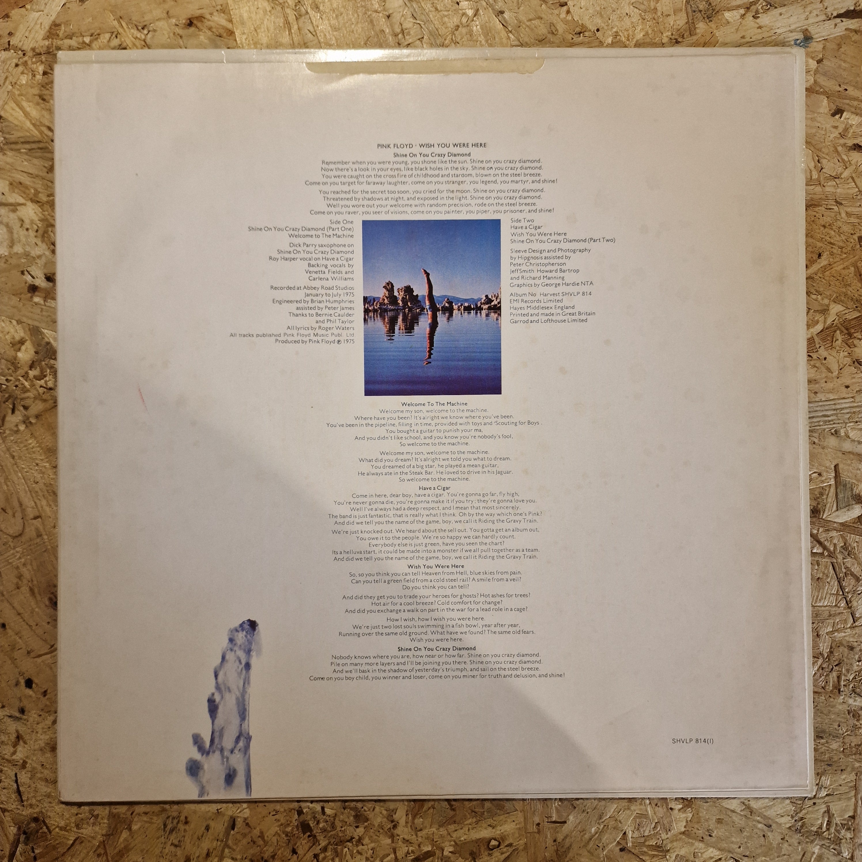 Pink Floyd – Wish You Were Here