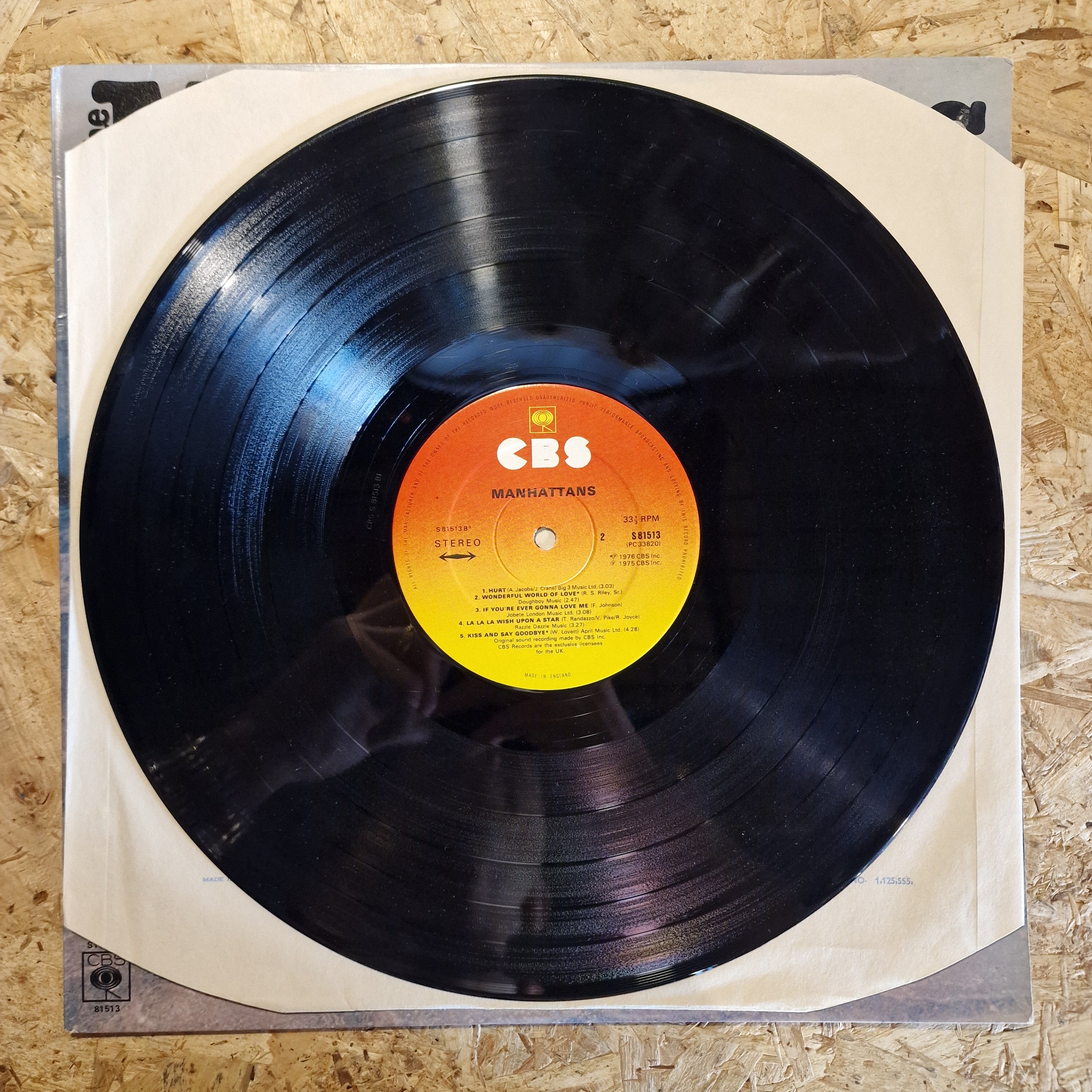 The Manhattans – The Manhattans
