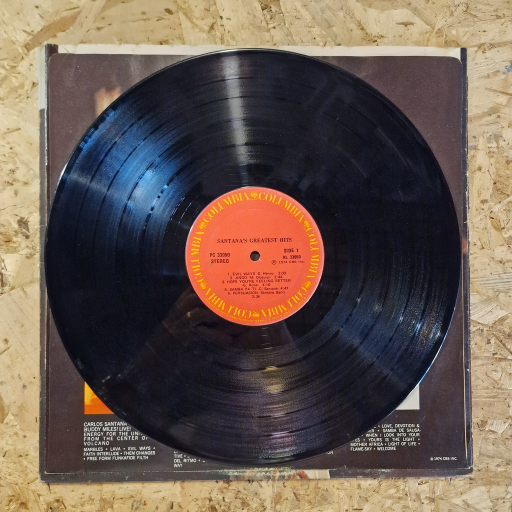 Santana – Santana's Greatest Hits