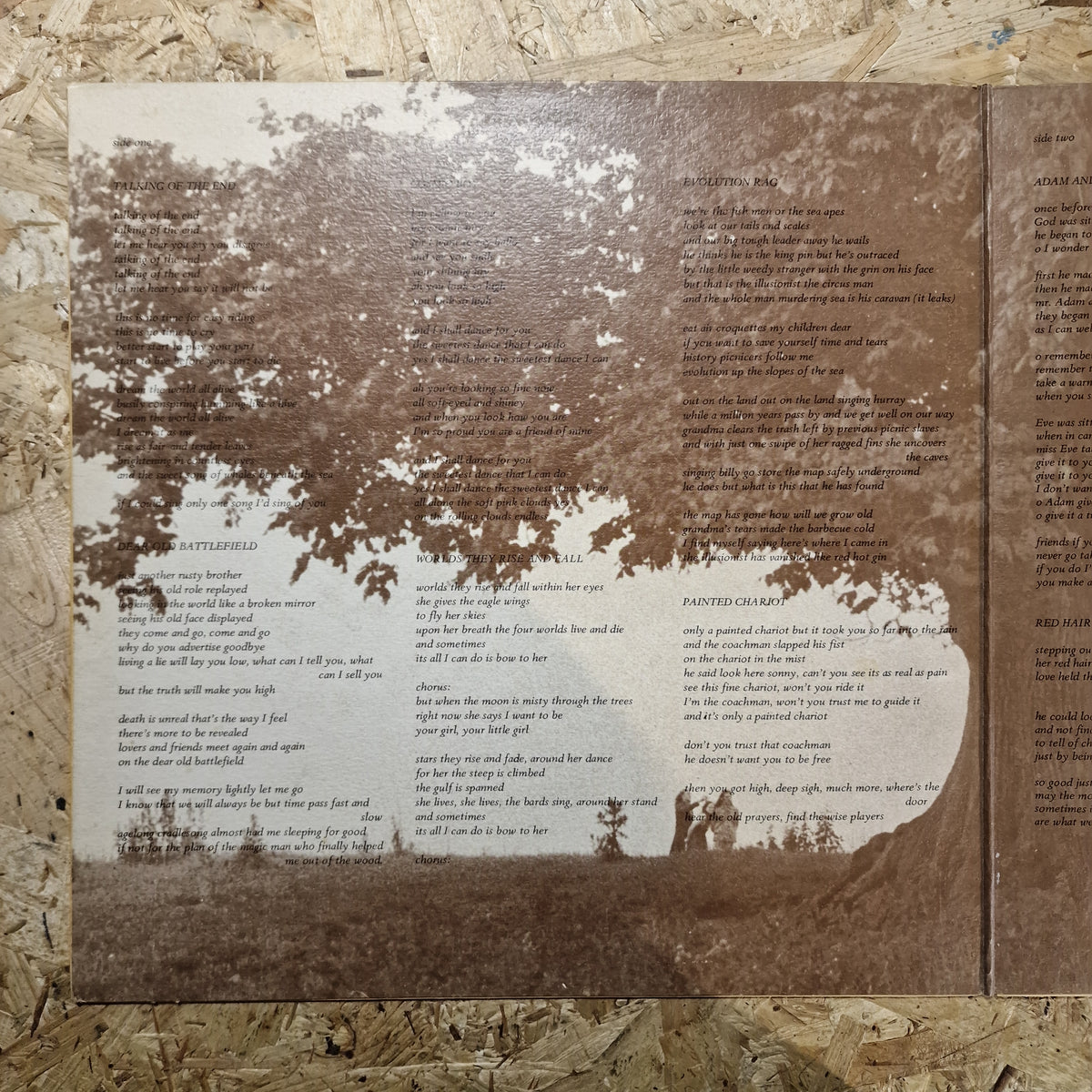 The Incredible String Band – Liquid Acrobat As Regards The Air
