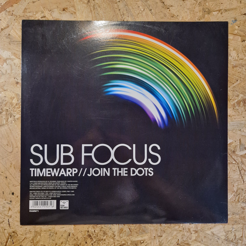 Sub Focus – Timewarp // Join The Dots
