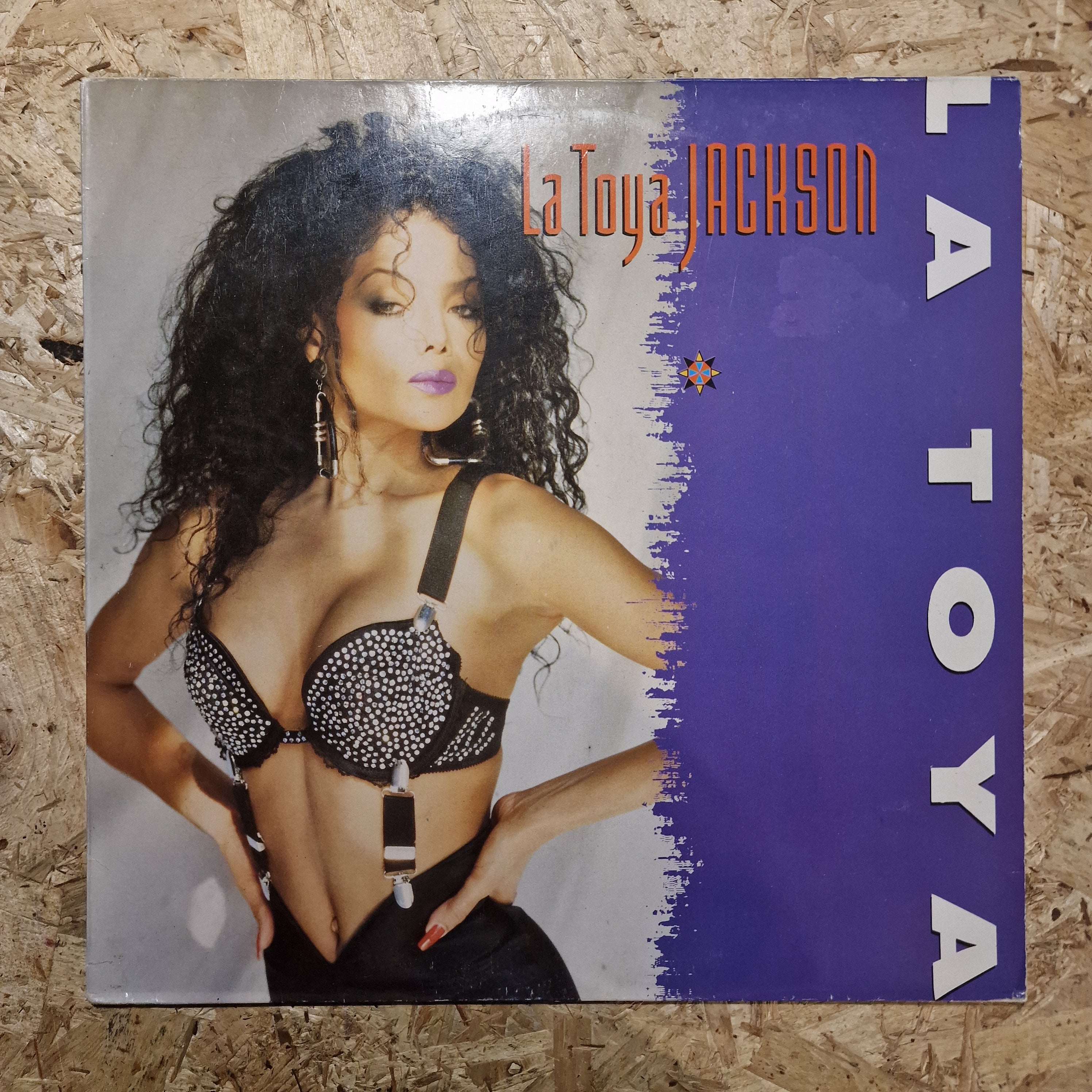 La Toya Jackson – La Toya