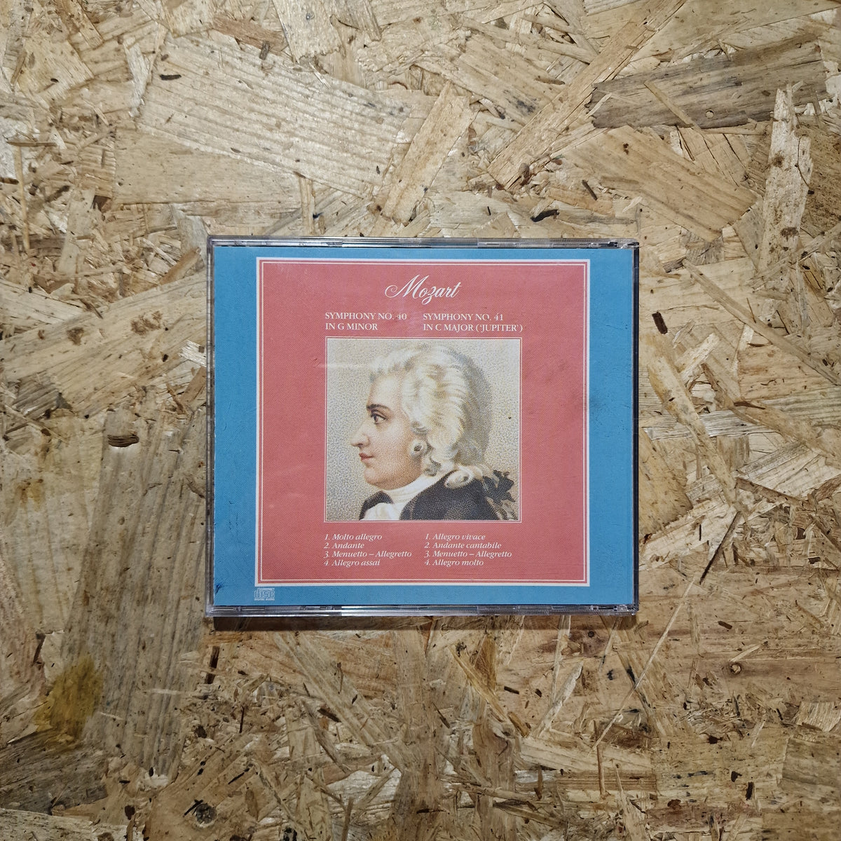 Mozart – Symphony No.40 In G Minor / Symphony No.41 In C Major ('Jupiter')