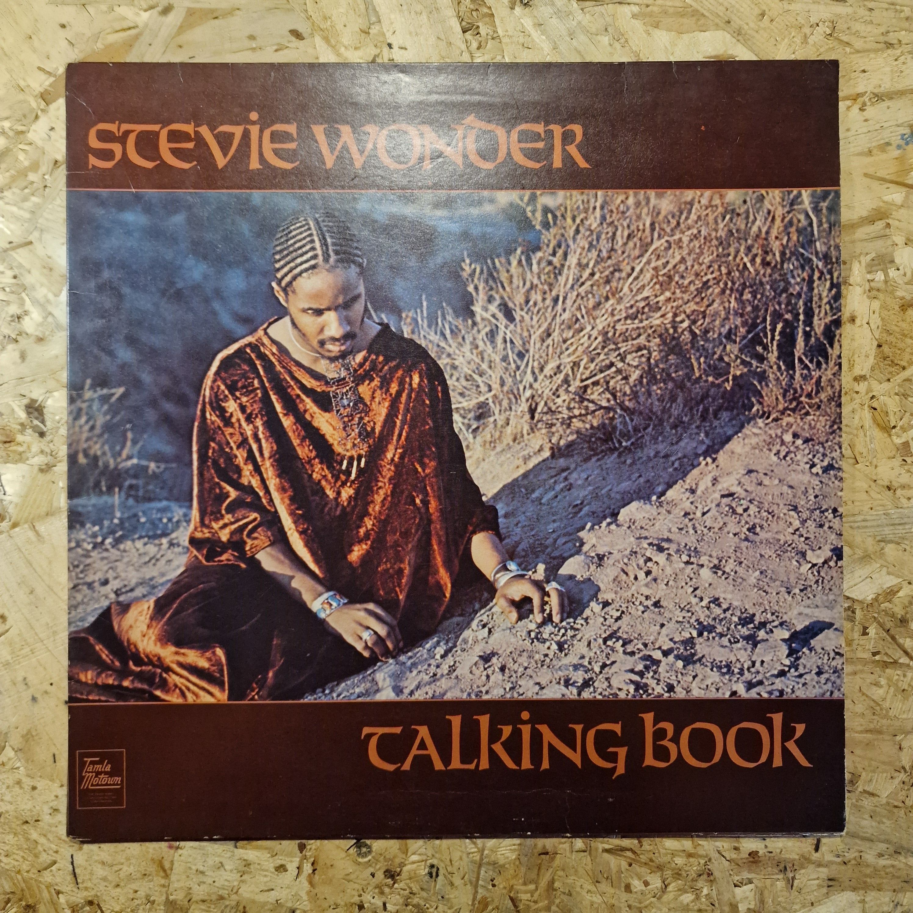 Stevie Wonder – Talking Book