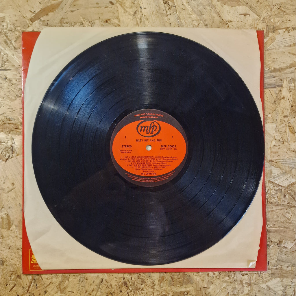The Contours – Baby Hit And Run