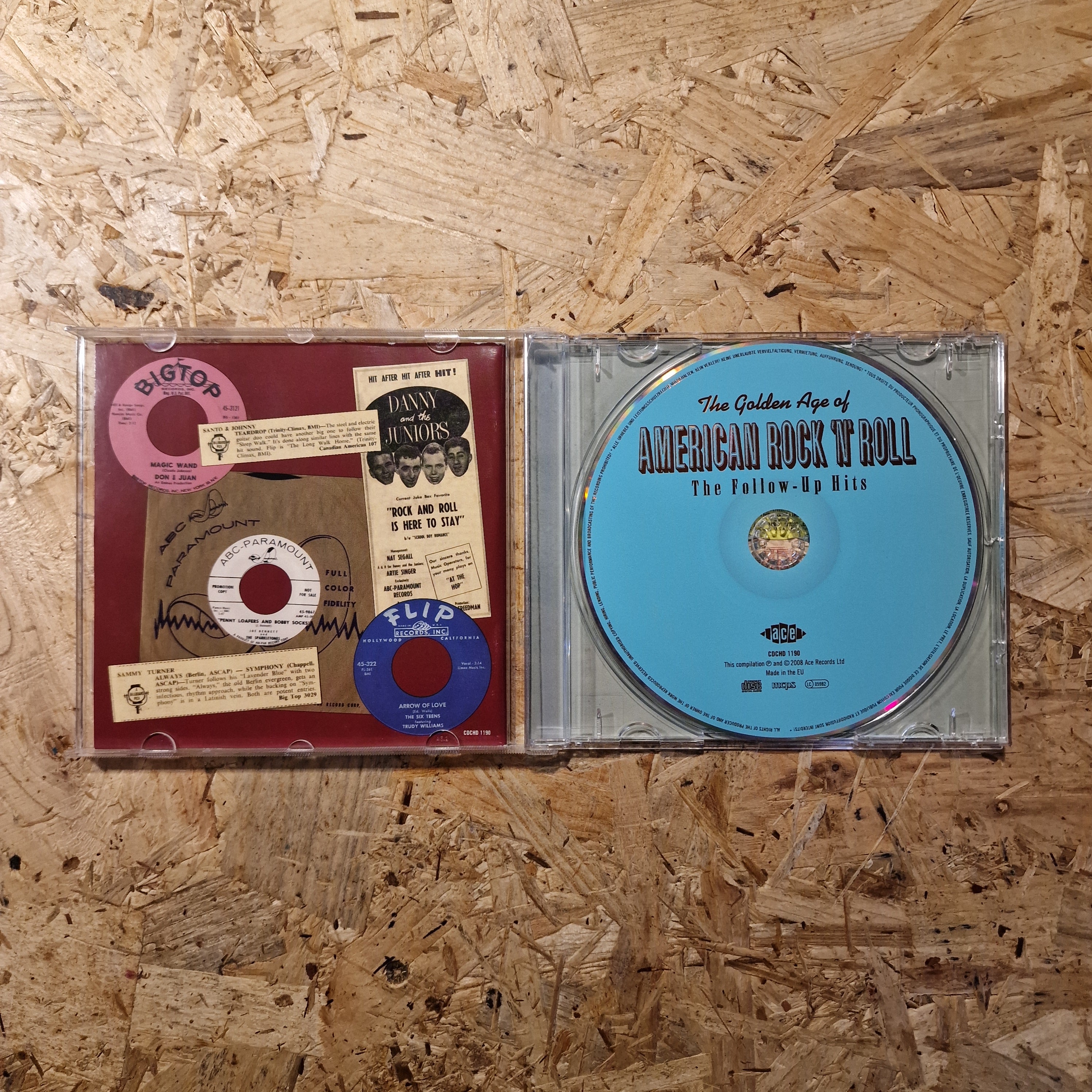 The Golden Age Of American Rock 'N' Roll - The Follow-Up Hits
