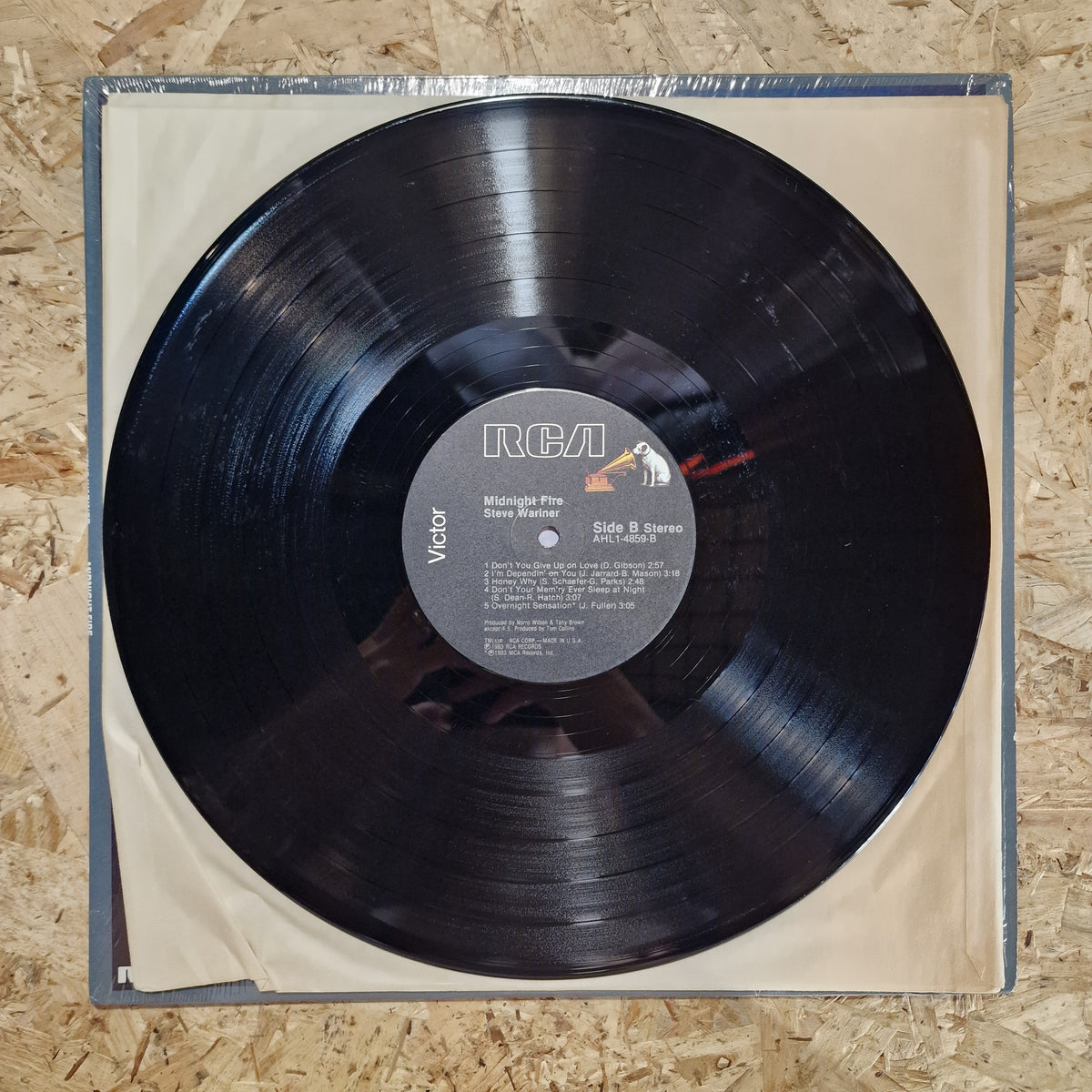 Steve Wariner – Midnight Fire