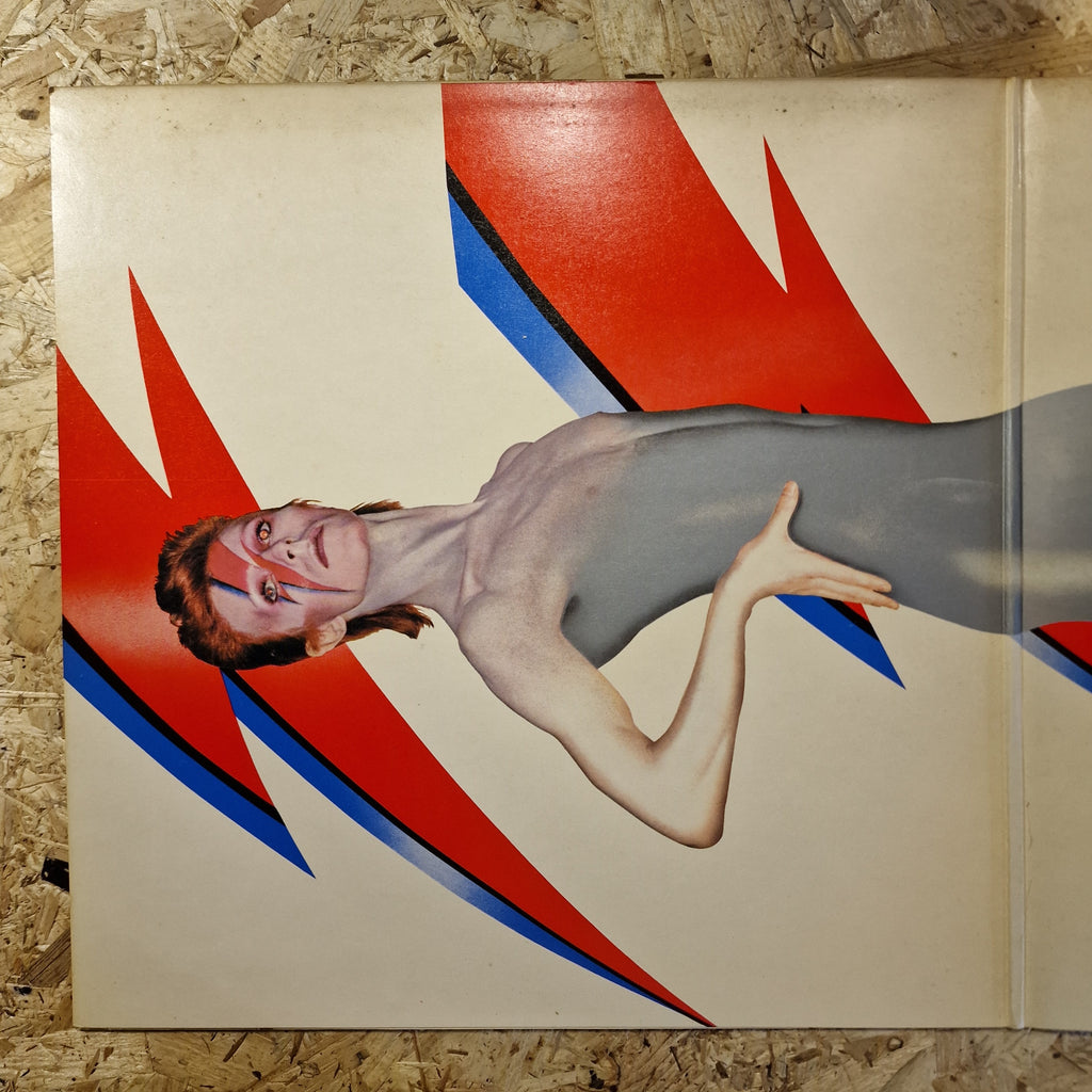 David Bowie ‎– Aladdin Sane 1973 UK Press