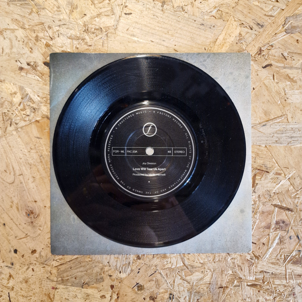 Joy Division – Love Will Tear Us Apart