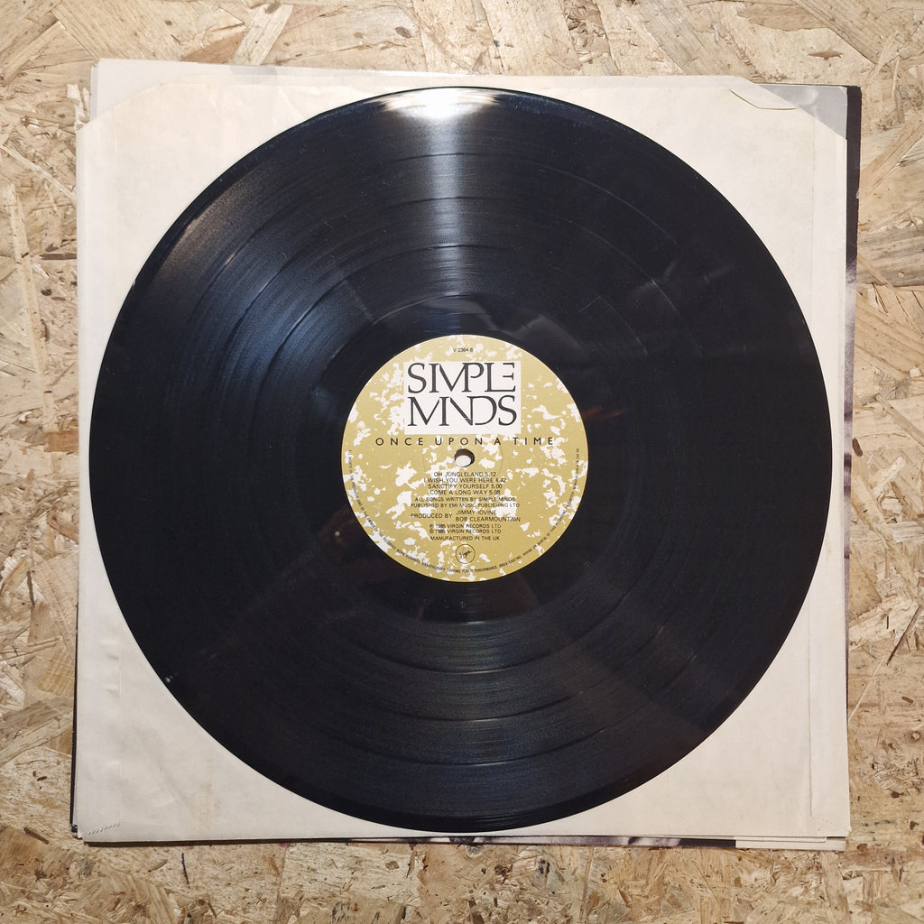 Simple Minds – Once Upon A Time