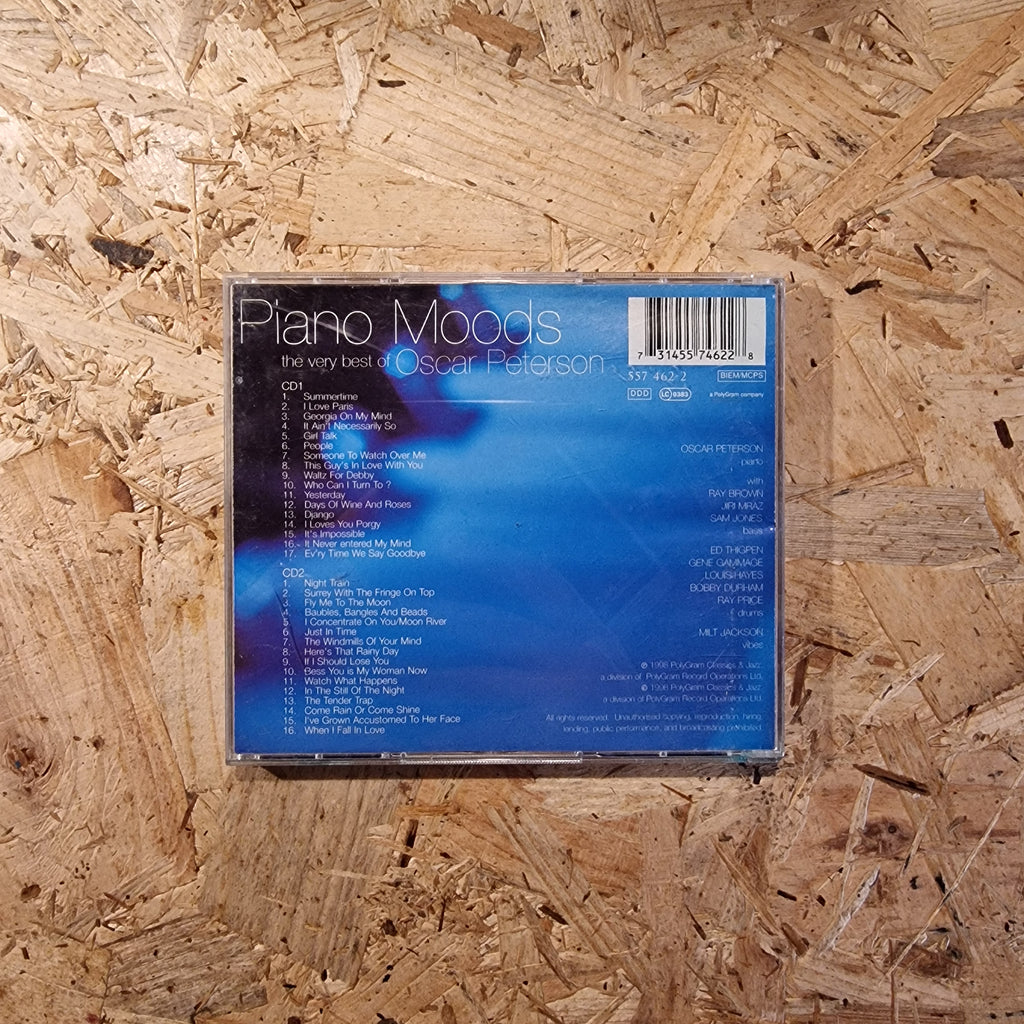 Oscar Peterson – Piano Moods - The Very Best Of Oscar Peterson