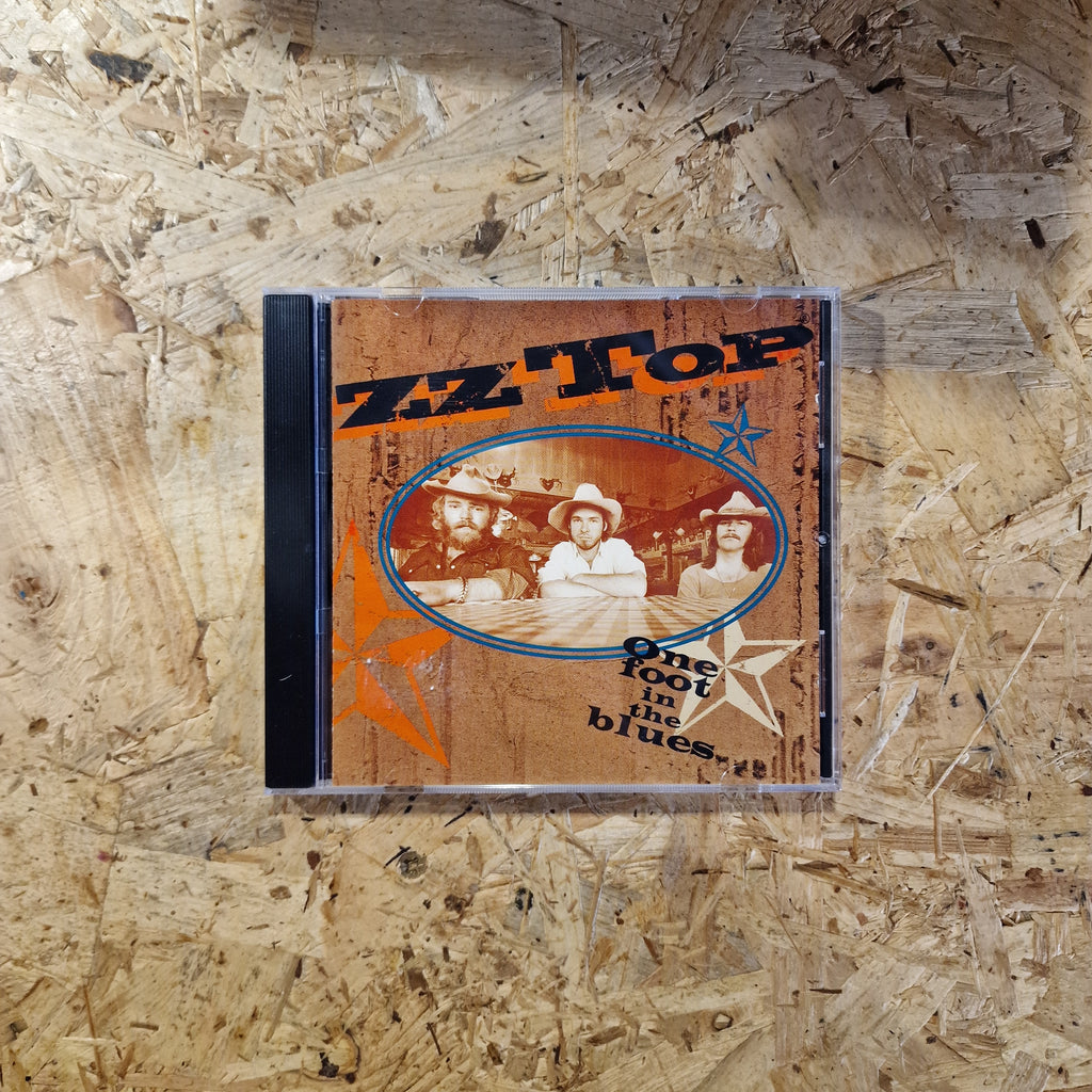 ZZ Top ‎– One Foot In The Blues