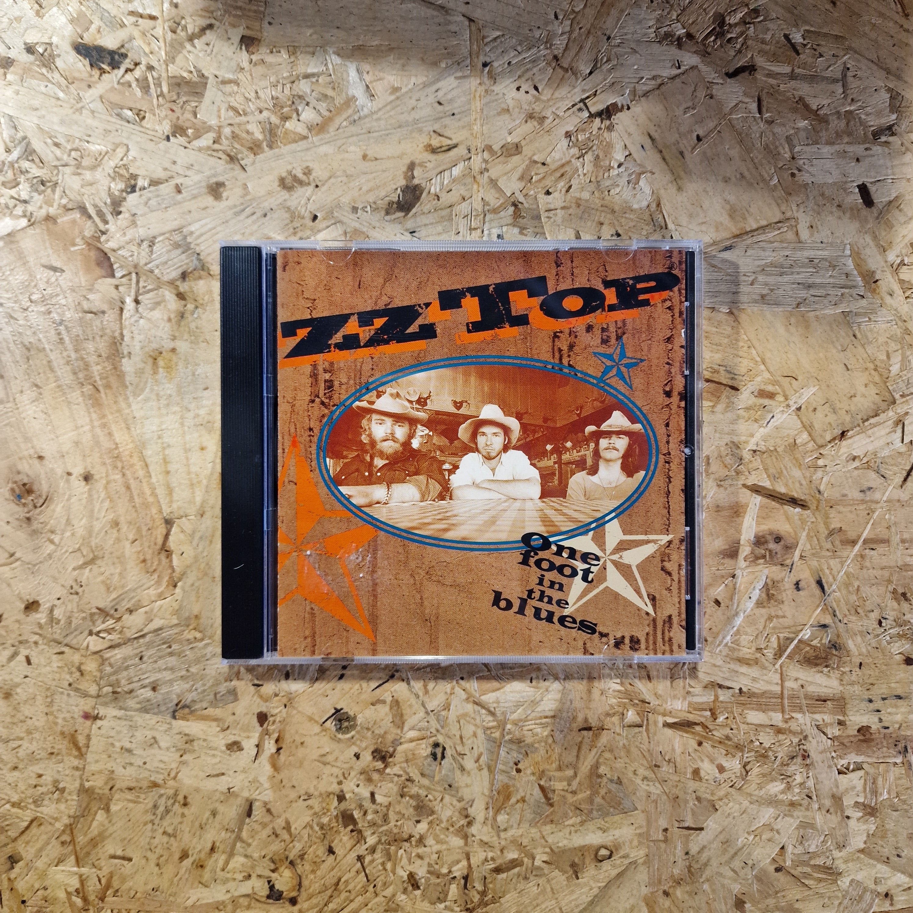 ZZ Top ‎– One Foot In The Blues