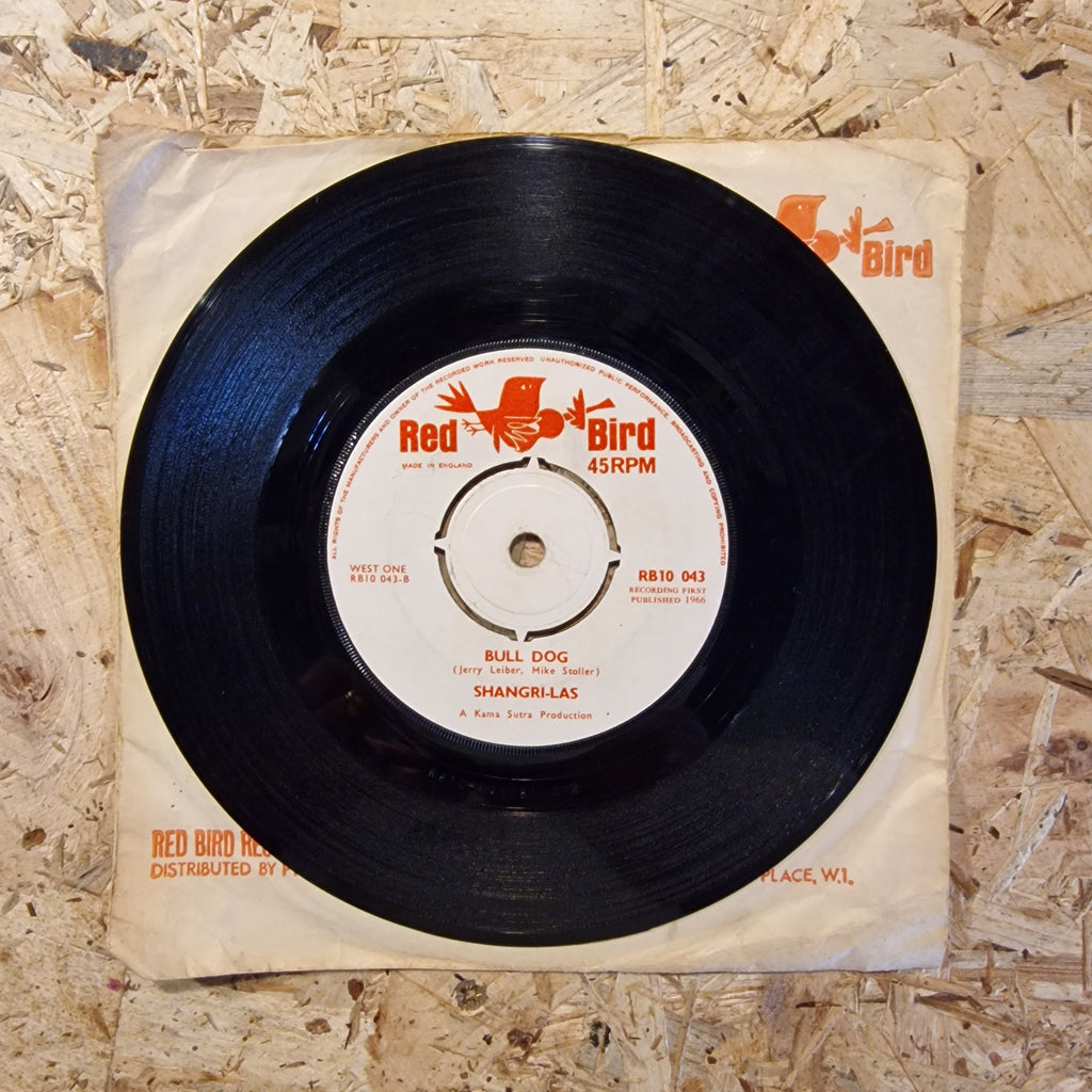 The Shangri-Las – I Can Never Go Home Any More 7" Single 1966 UK Press
