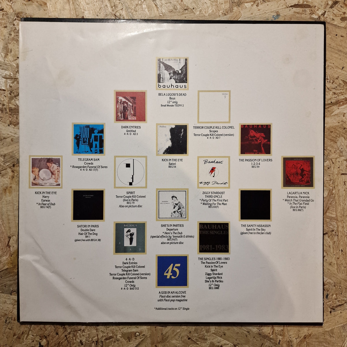 Bauhaus – 1979-1983