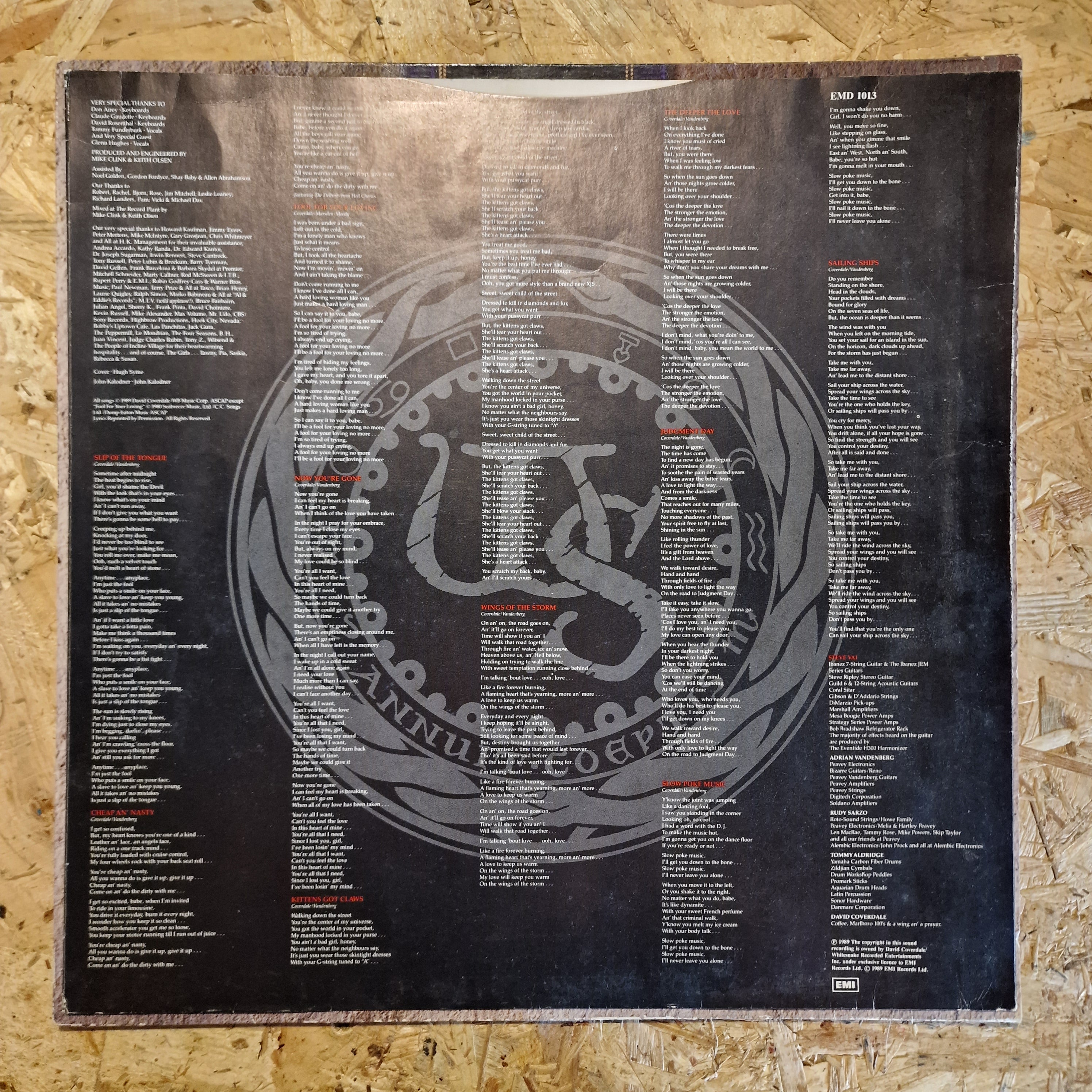 Whitesnake – Slip Of The Tongue