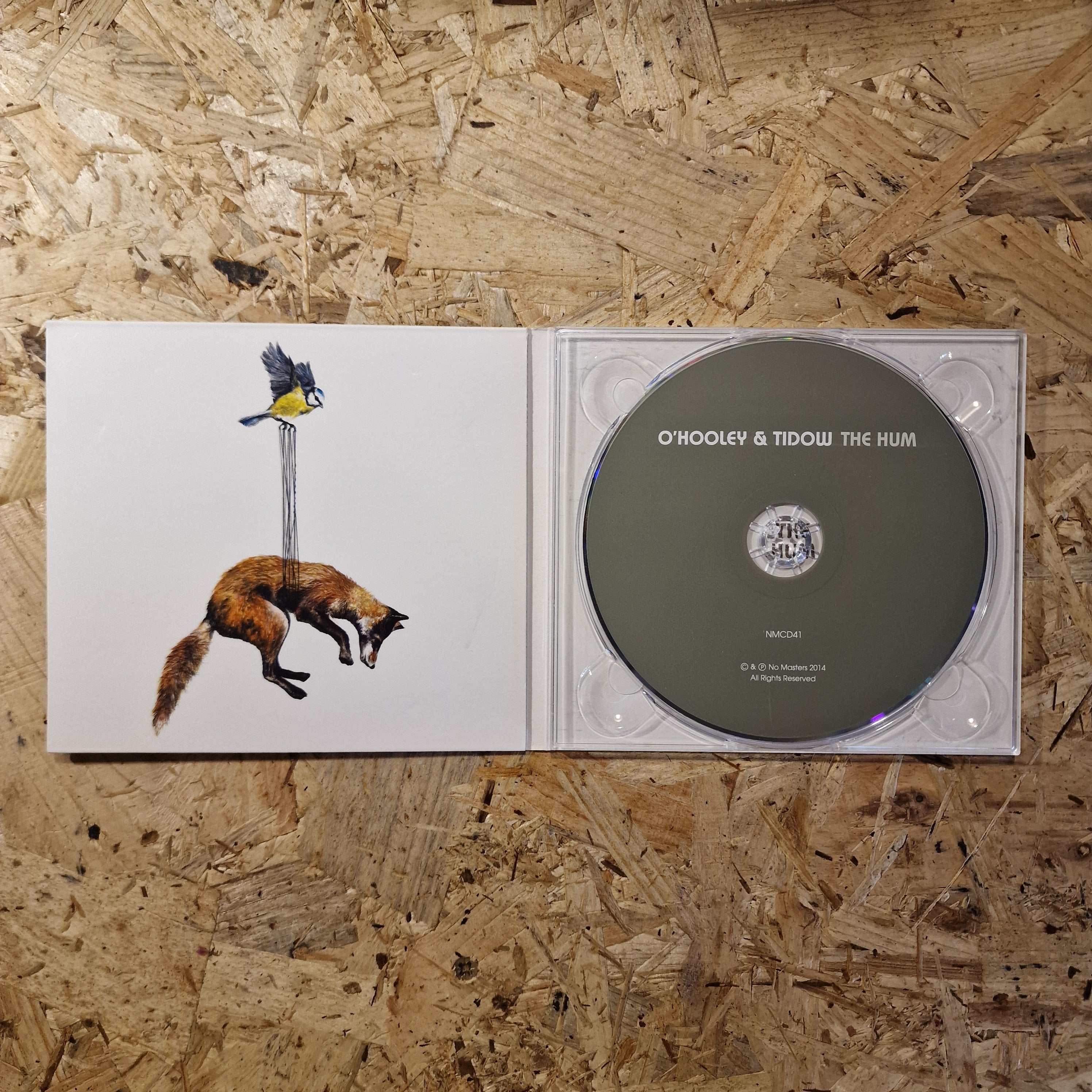 O'Hooley & Tidow ‎– The Hum