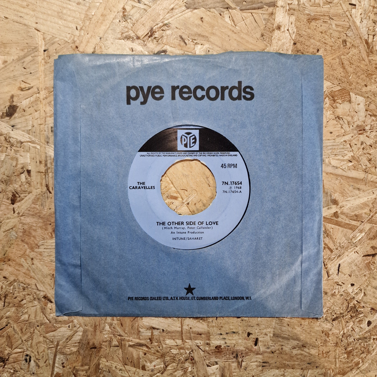 The Caravelles – The Other Side Of Love