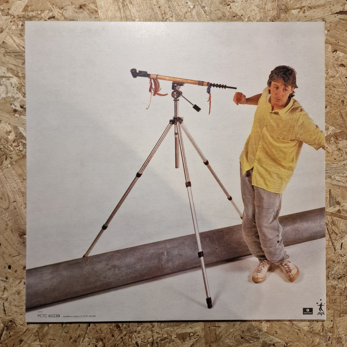 Paul McCartney – Pipes Of Peace