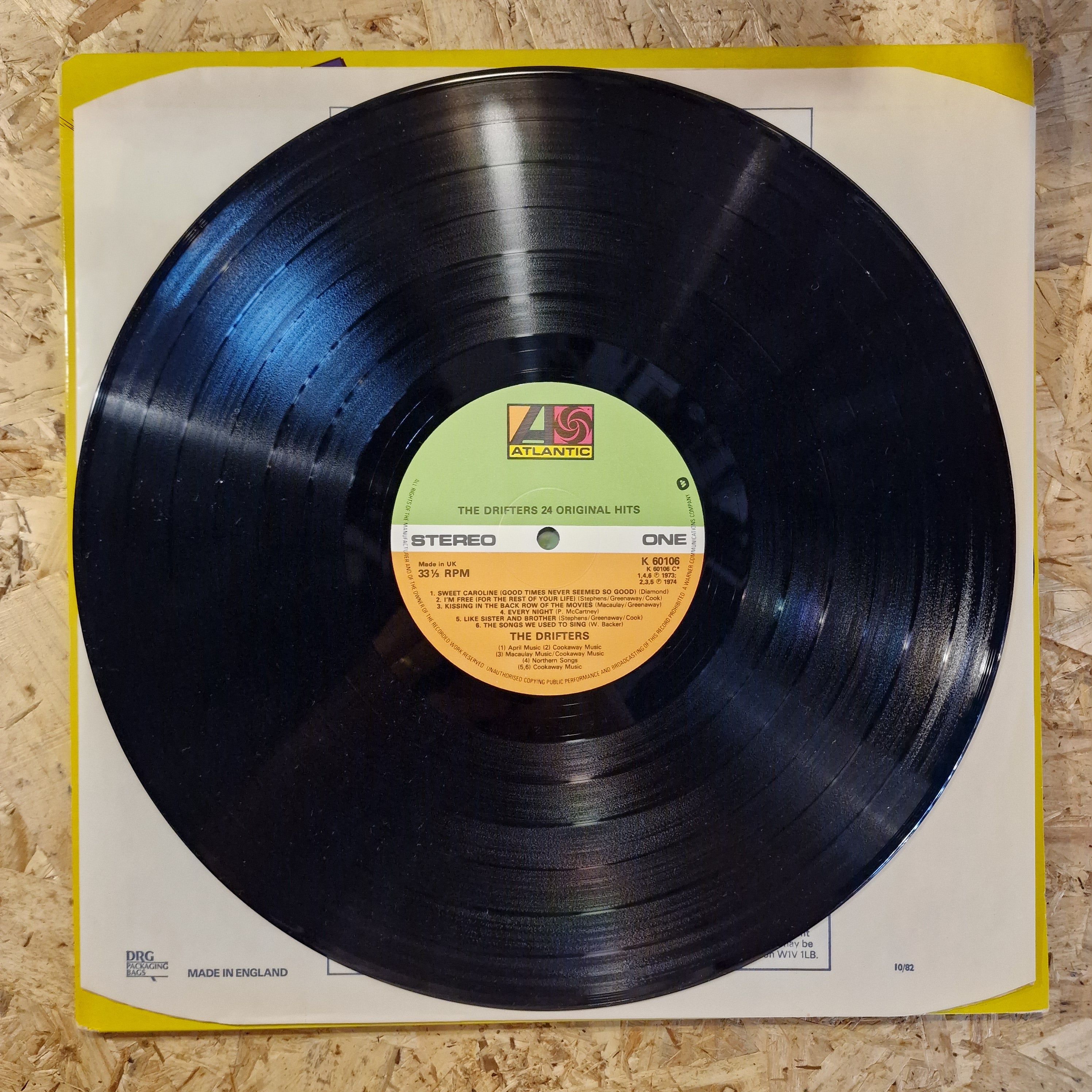 The Drifters – 24 Original Hits