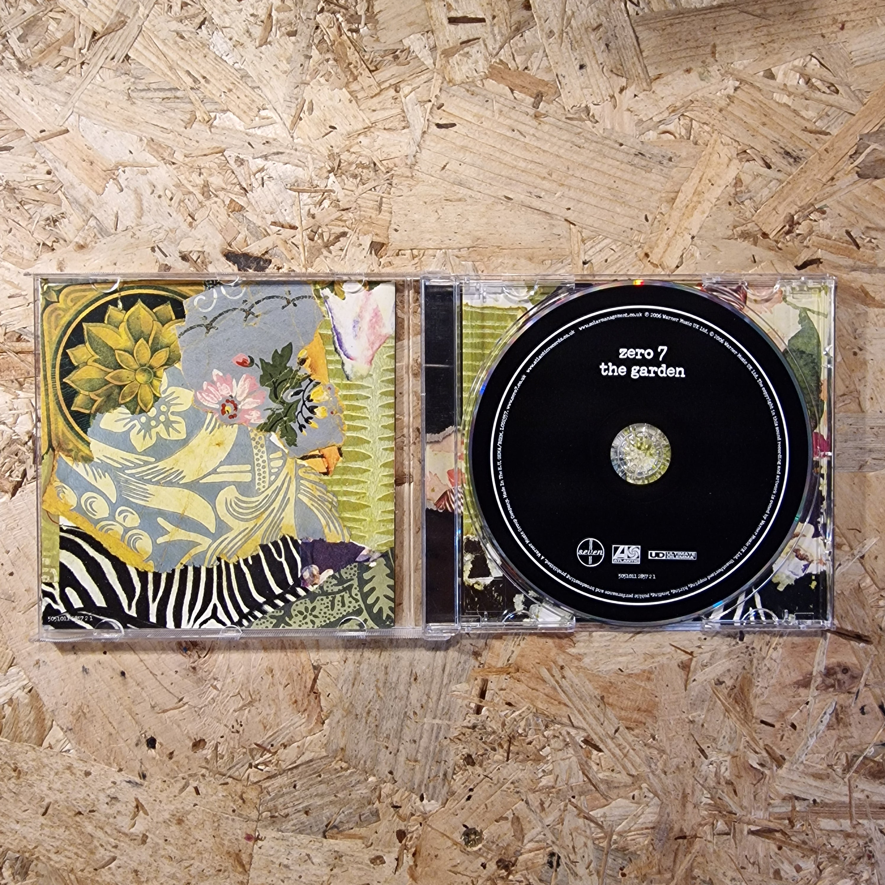 Zero 7 – The Garden