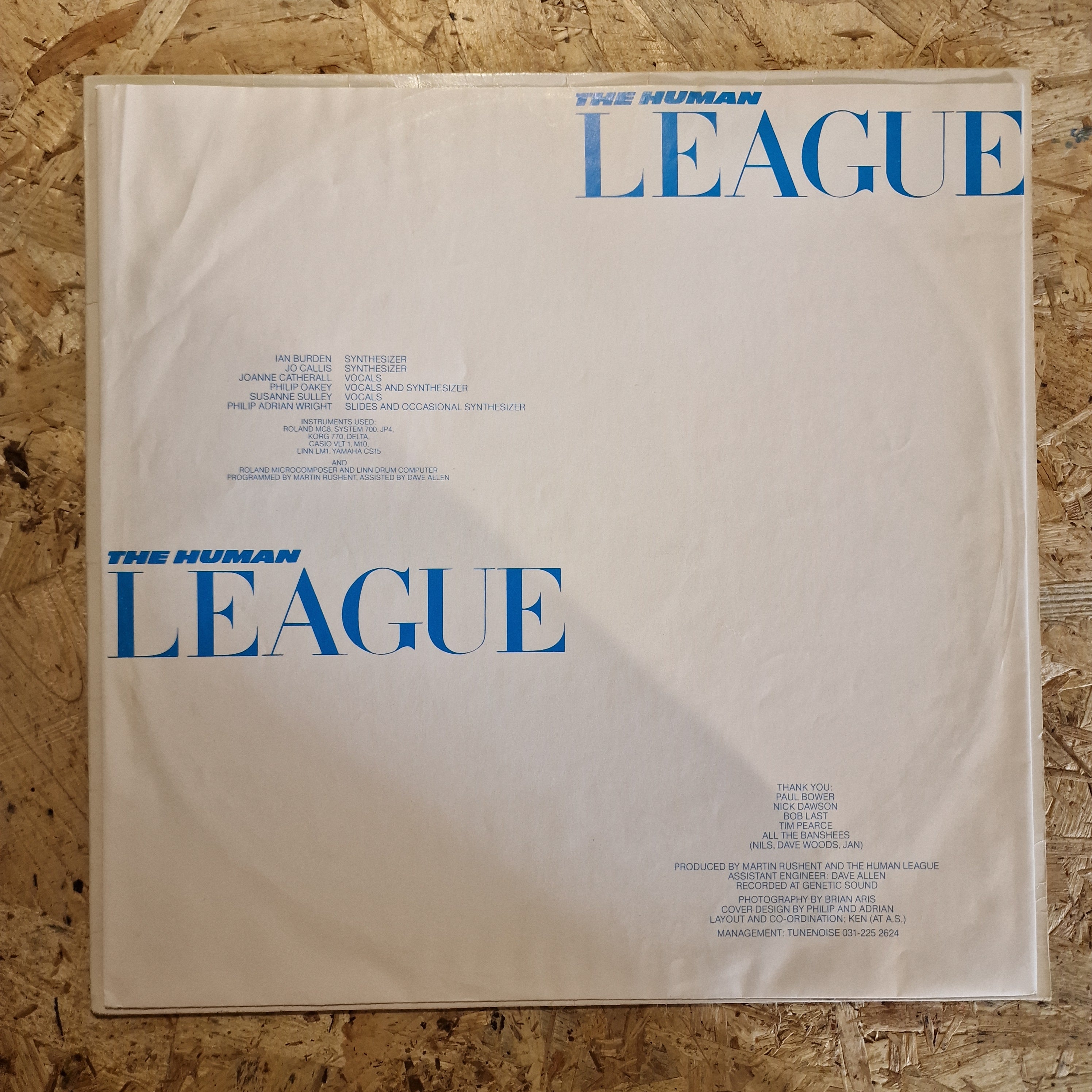 The Human League – Dare!