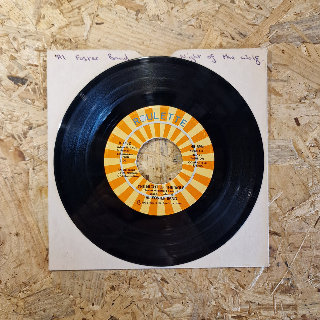 Al Foster Band – The Night Of The Wolf