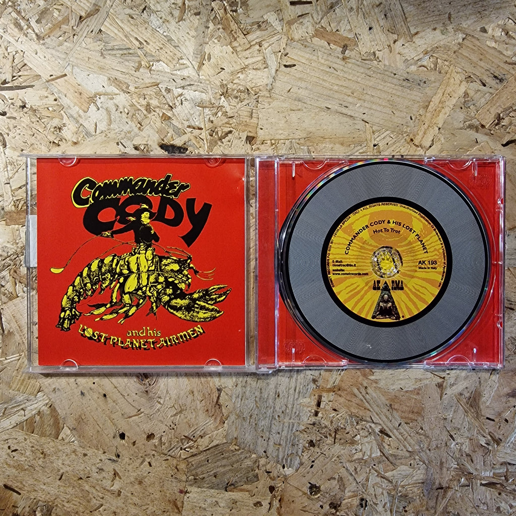 Commander Cody And His Lost Planet Airmen – Hot To Trot