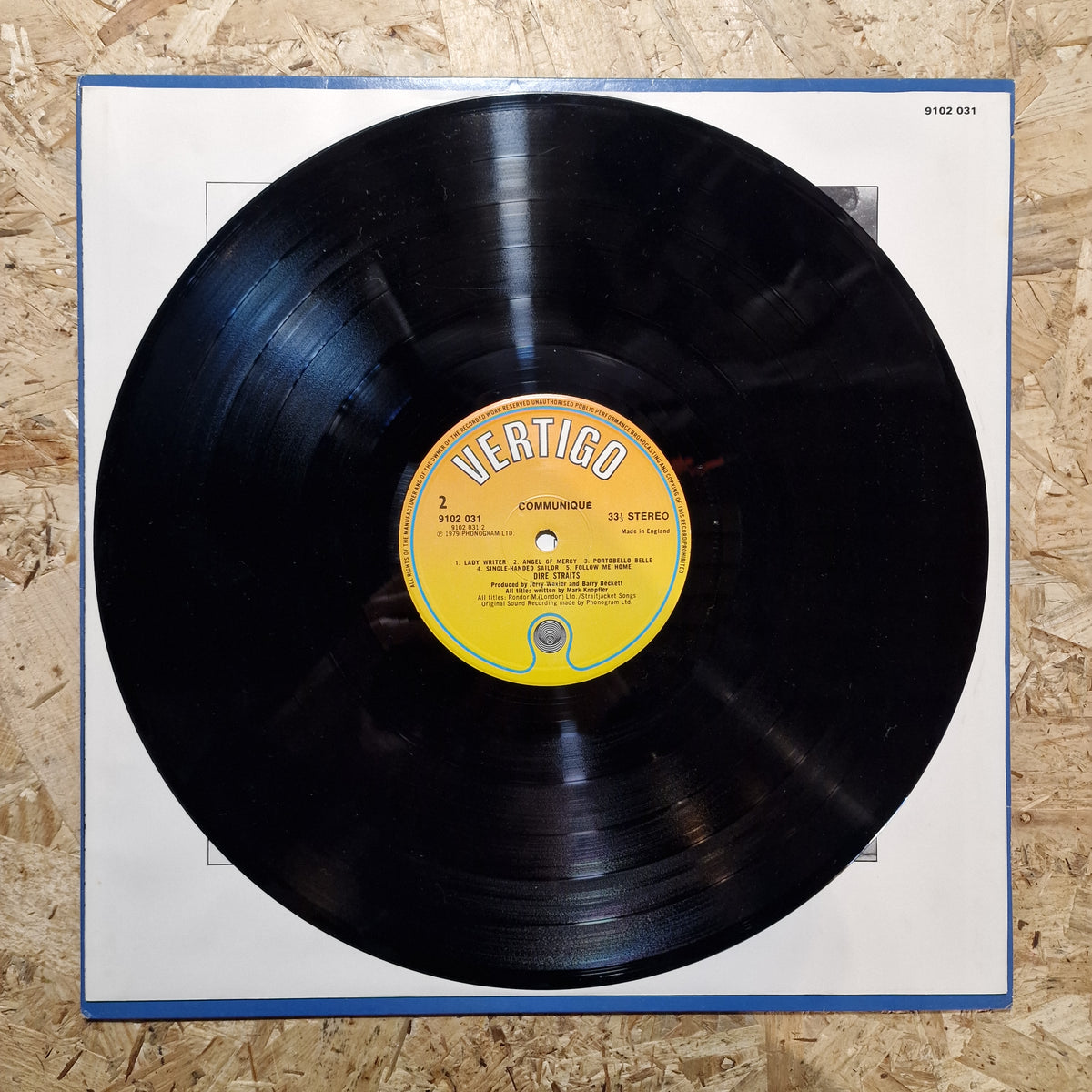 Dire Straits – Communiqué