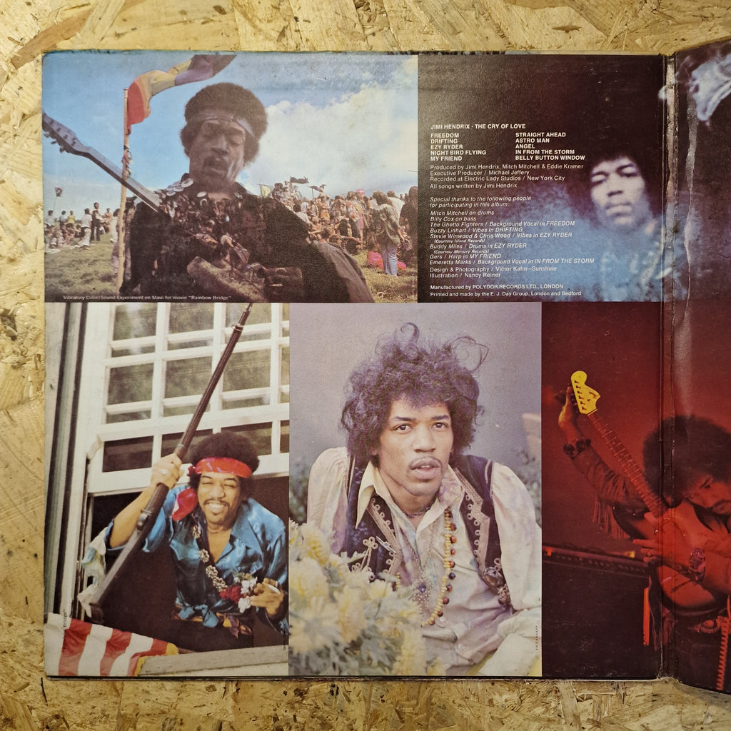 Jimi Hendrix – The Cry Of Love