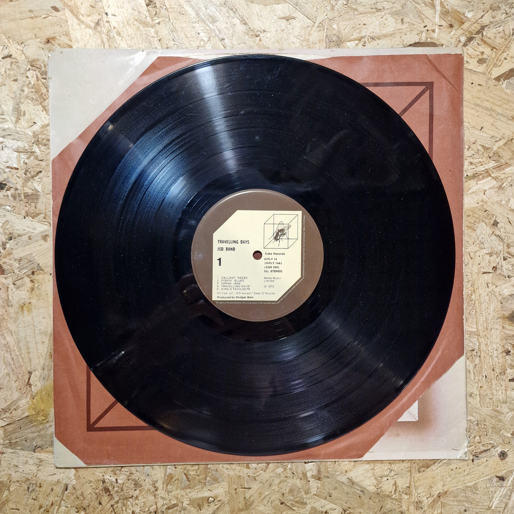 JSD Band – Travelling Days