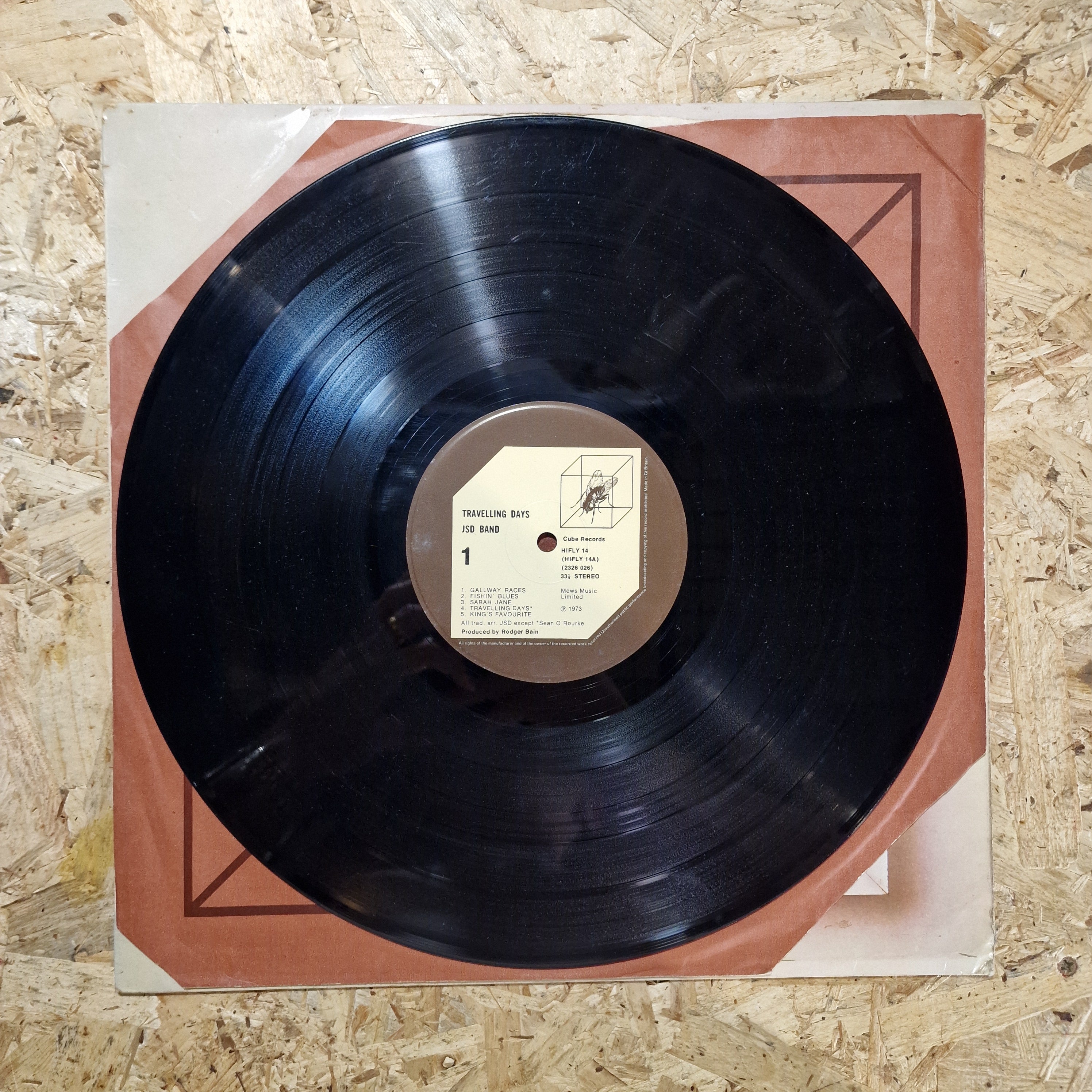 JSD Band – Travelling Days