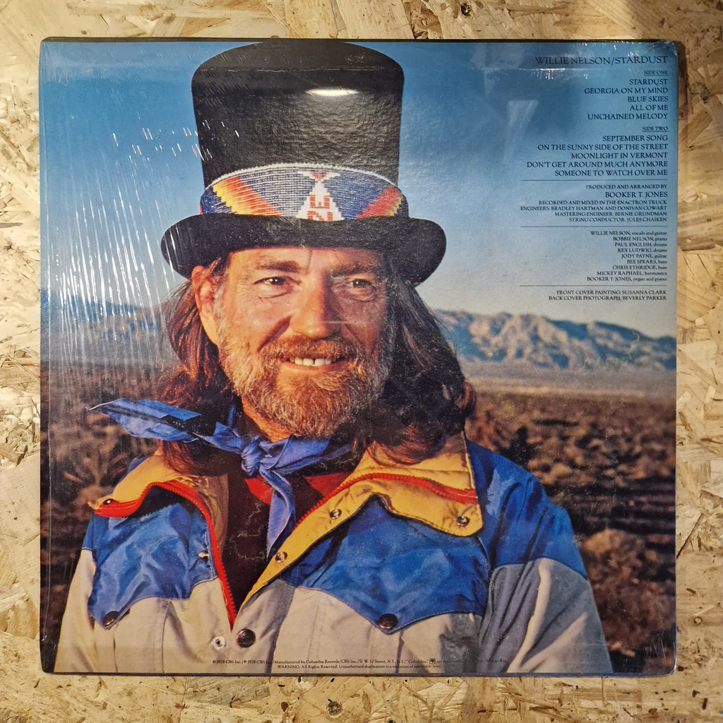 Willie Nelson – Stardust