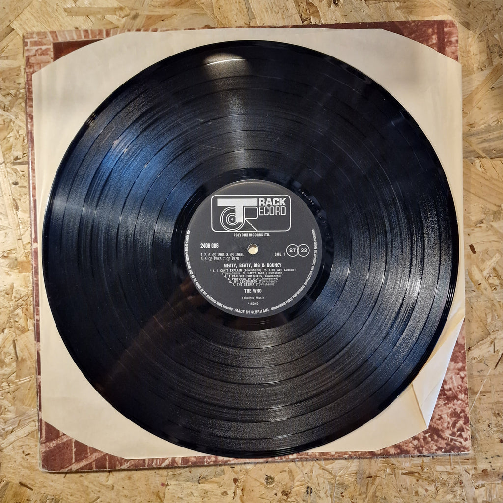 The Who – Meaty Beaty Big & Bouncy