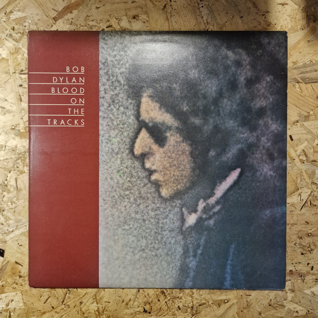 Bob Dylan - Blood on the Tracks 1975 UK Press