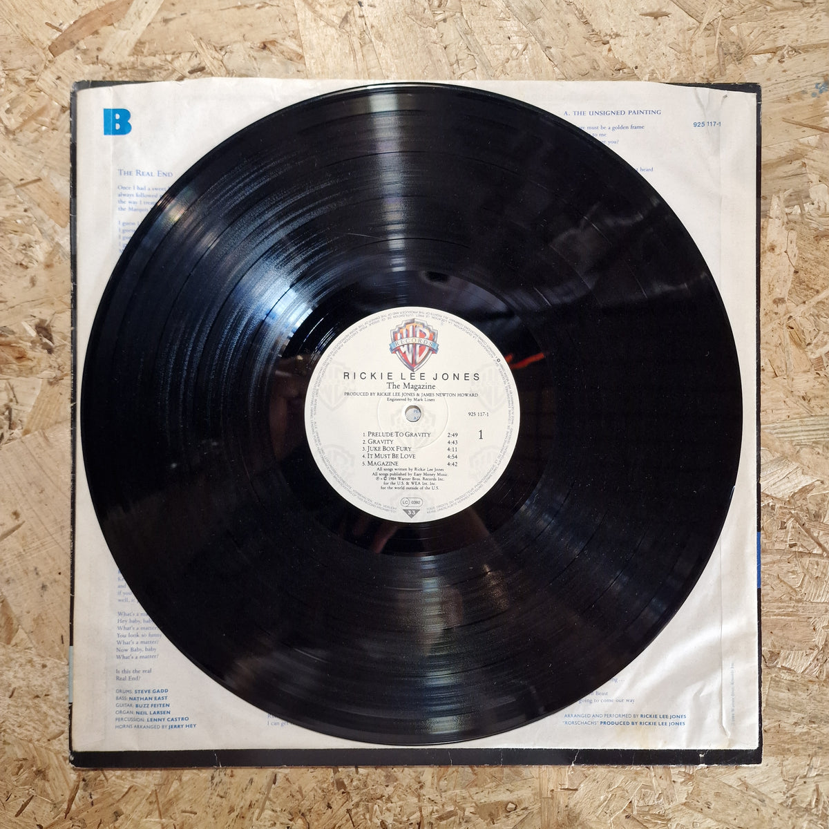 Rickie Lee Jones – The Magazine
